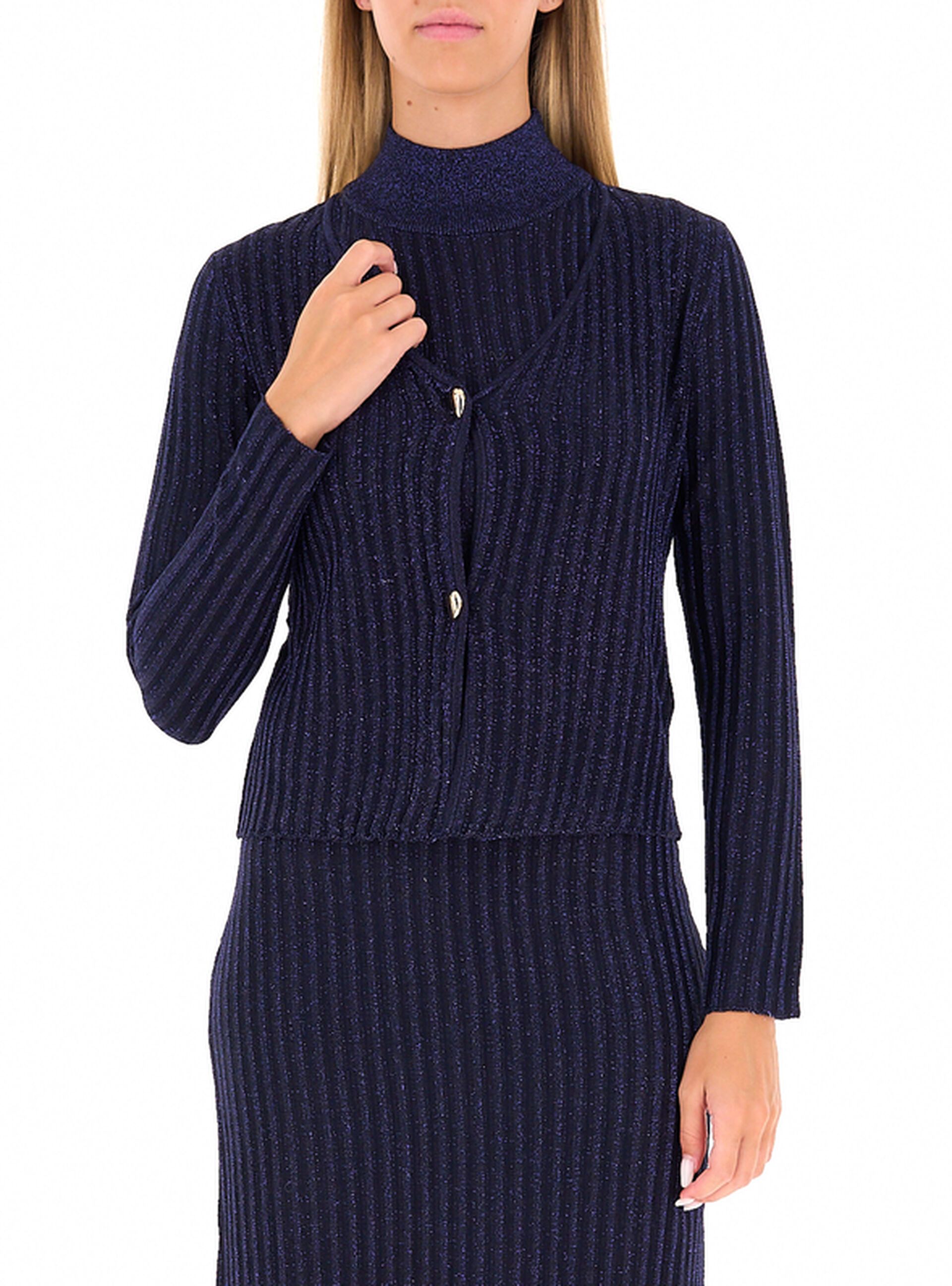 Cardigan in maglia
