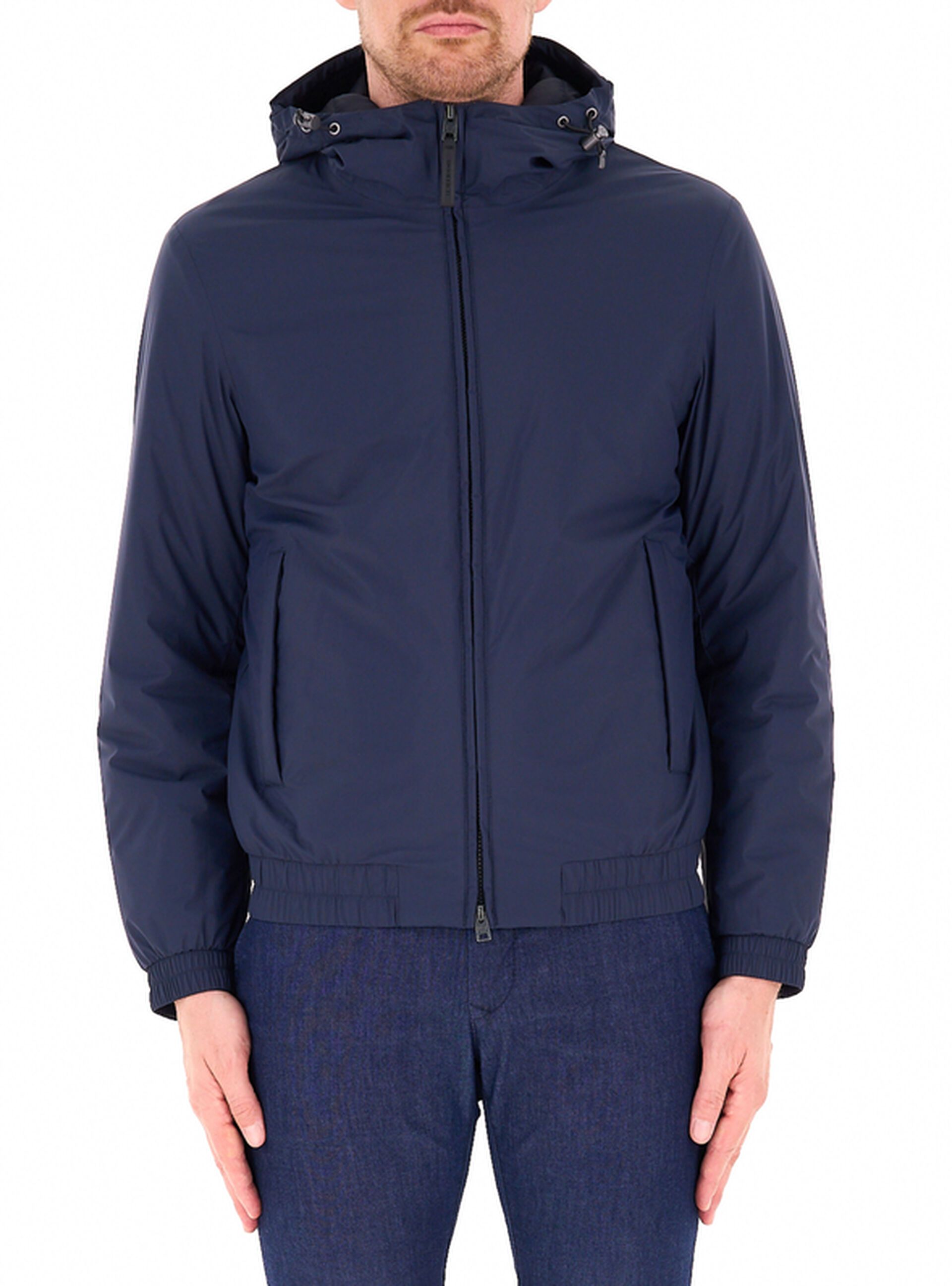 Giubbino Micro Ripstop Hooded