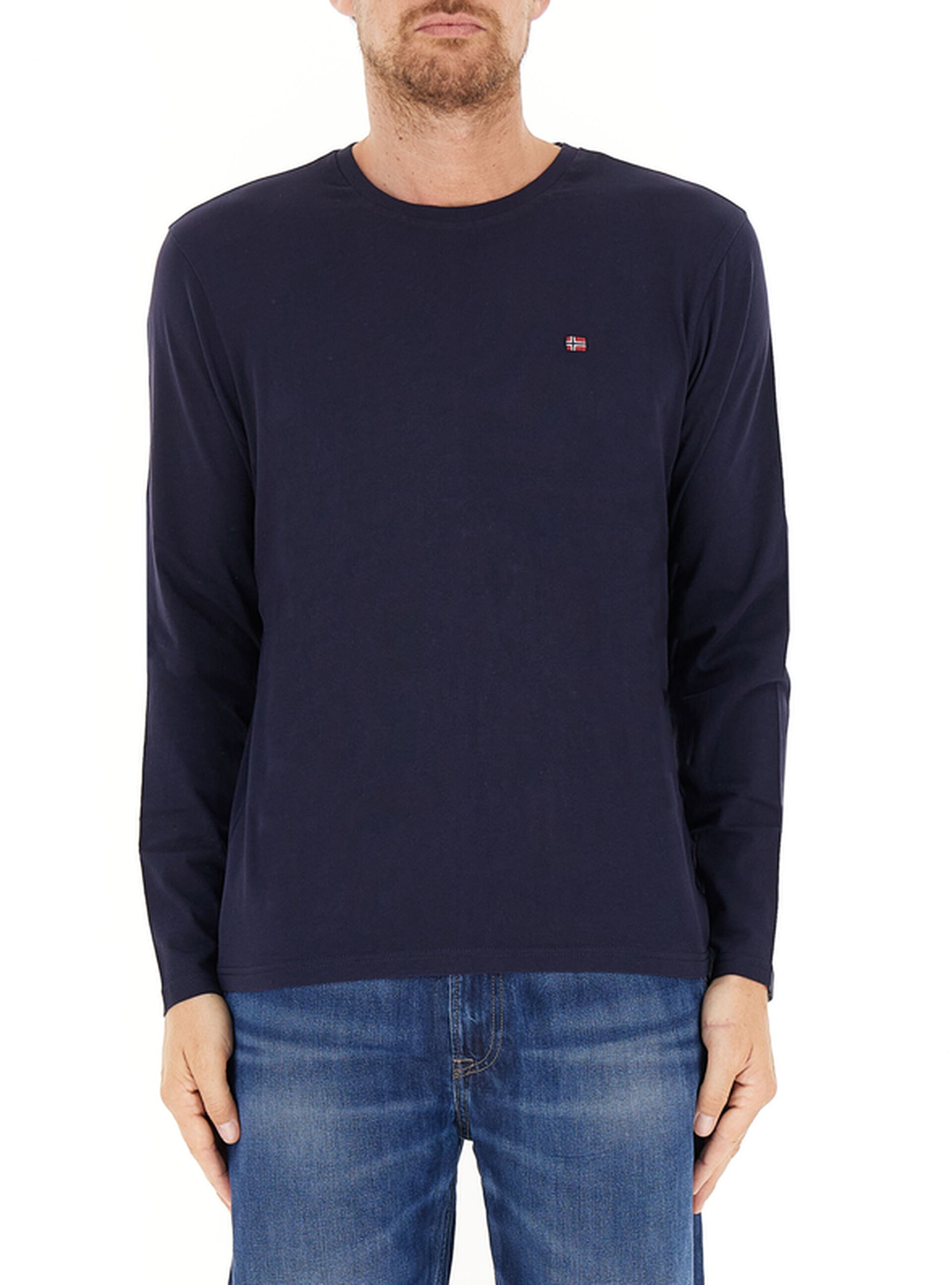 T-shirt maniche lunghe