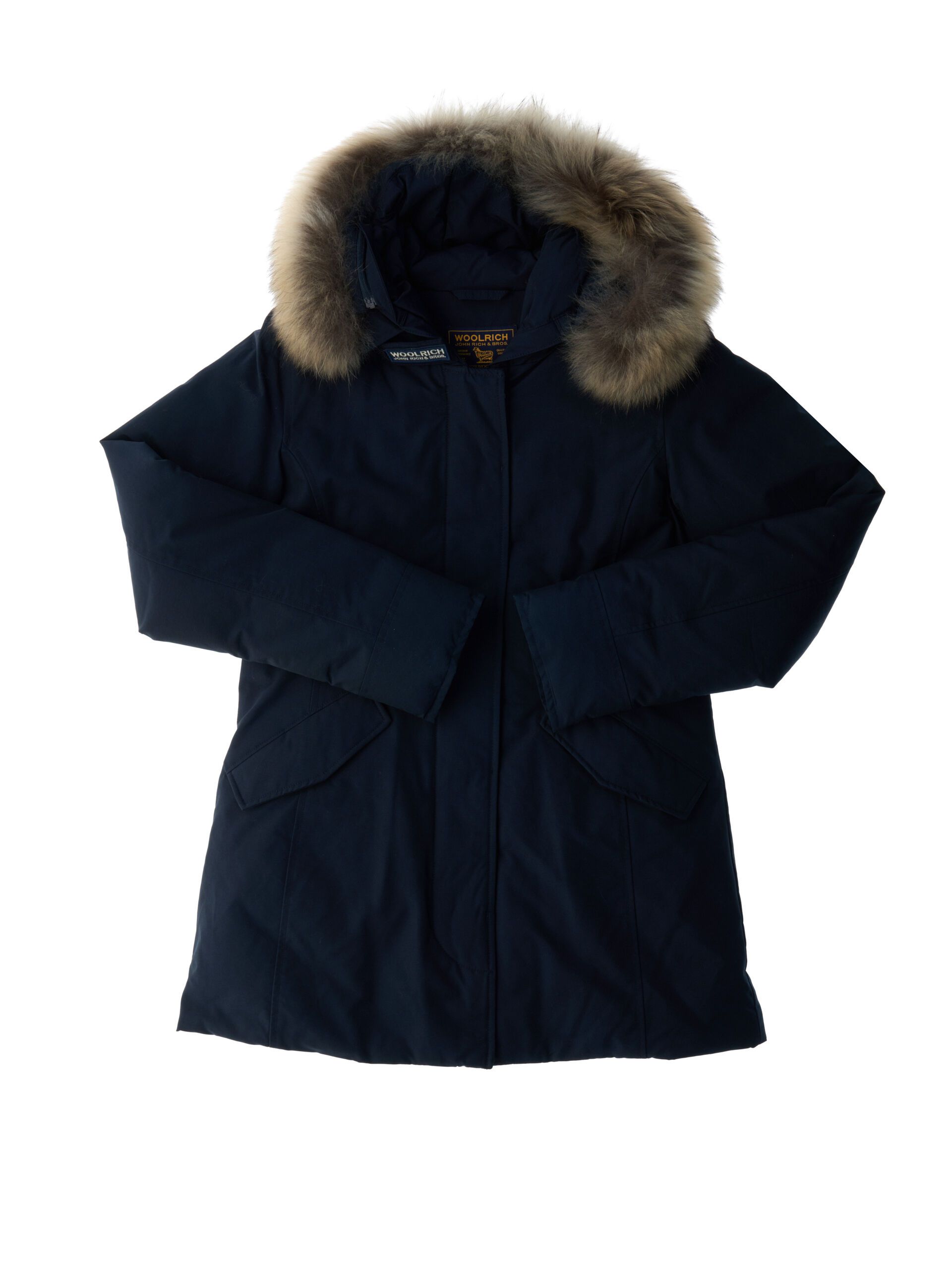 Parka con cappuccio