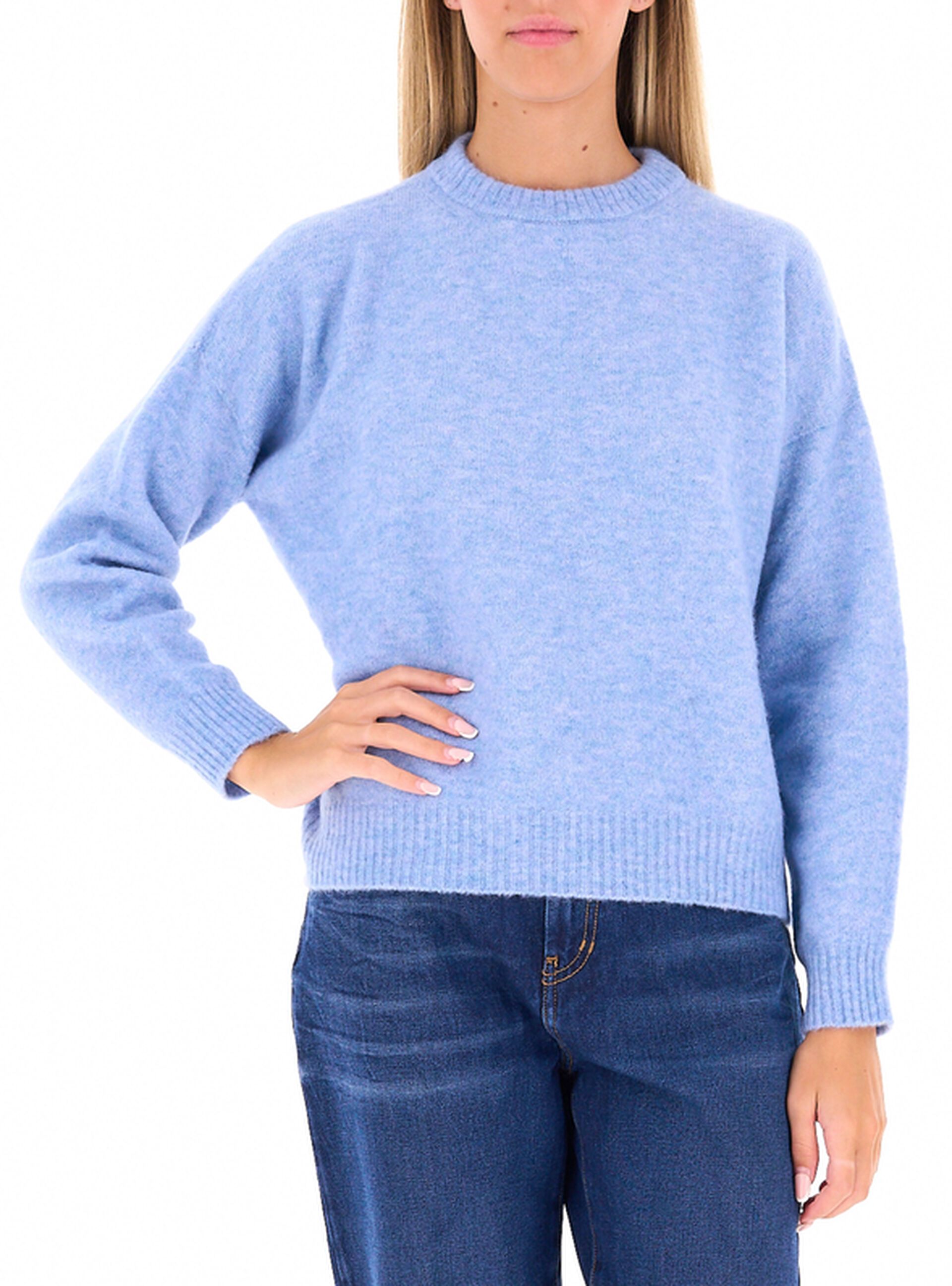 Maglione misto alpaca