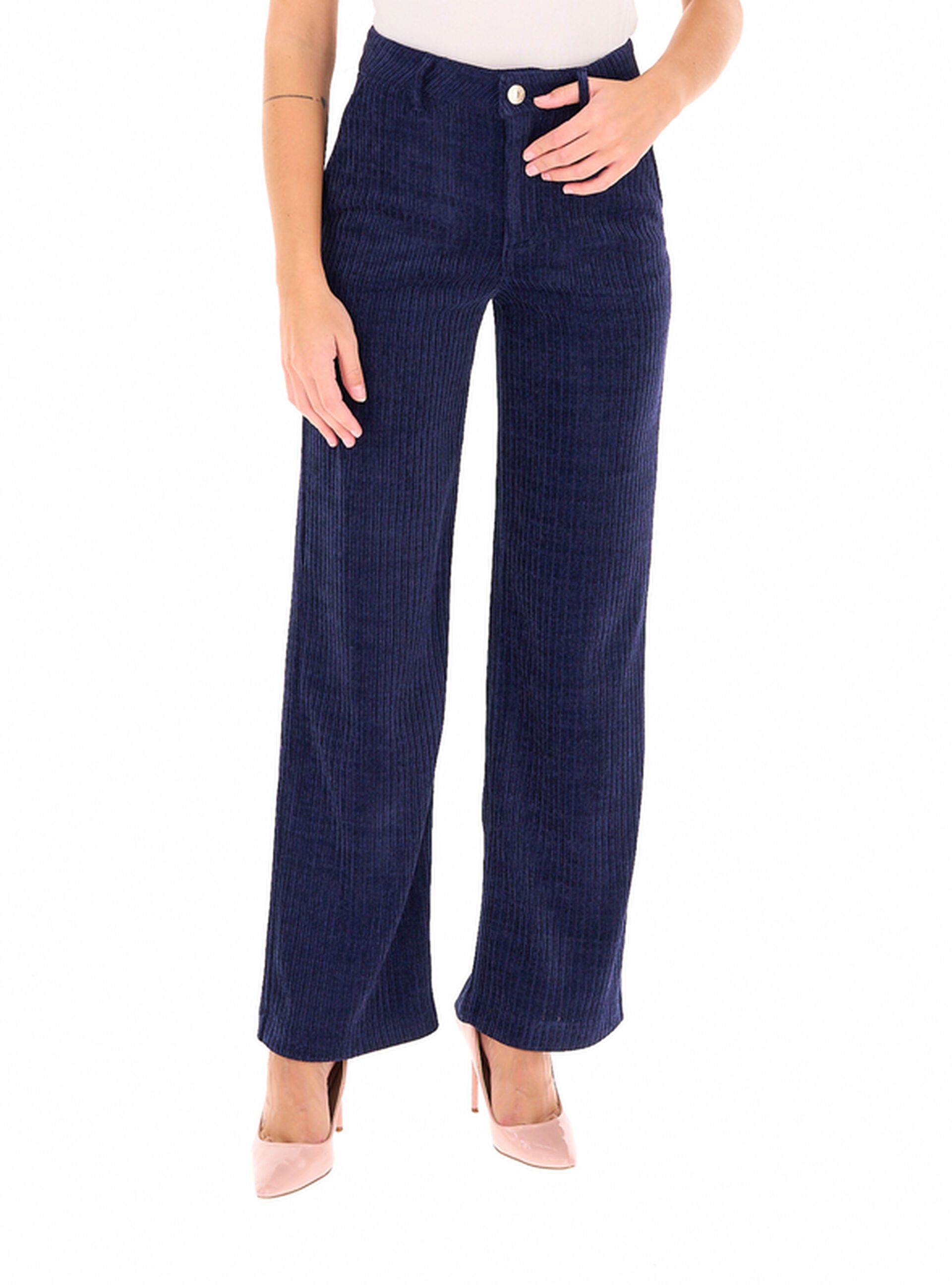 Pantalone wide leg