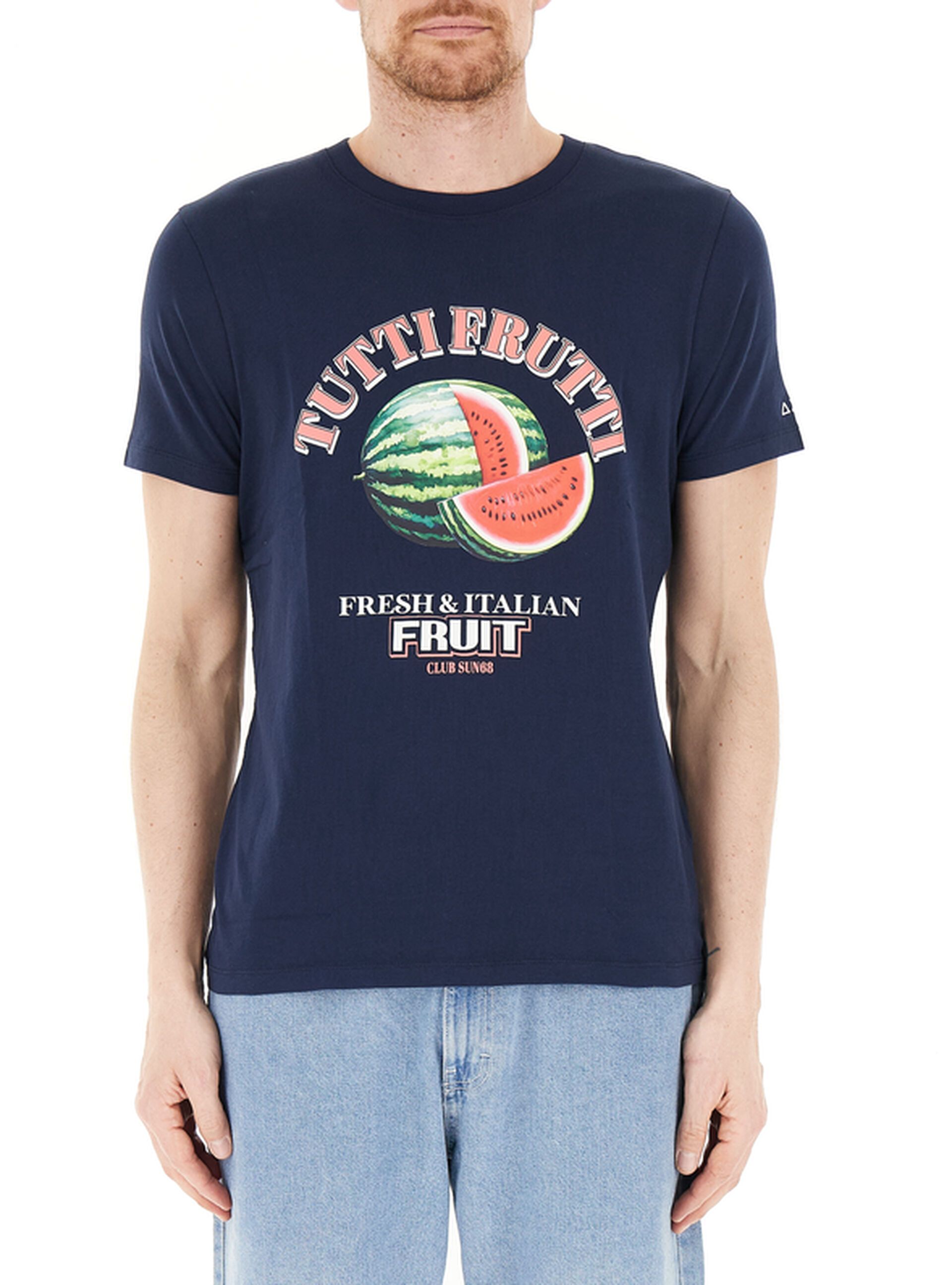 T-shirt con stampa