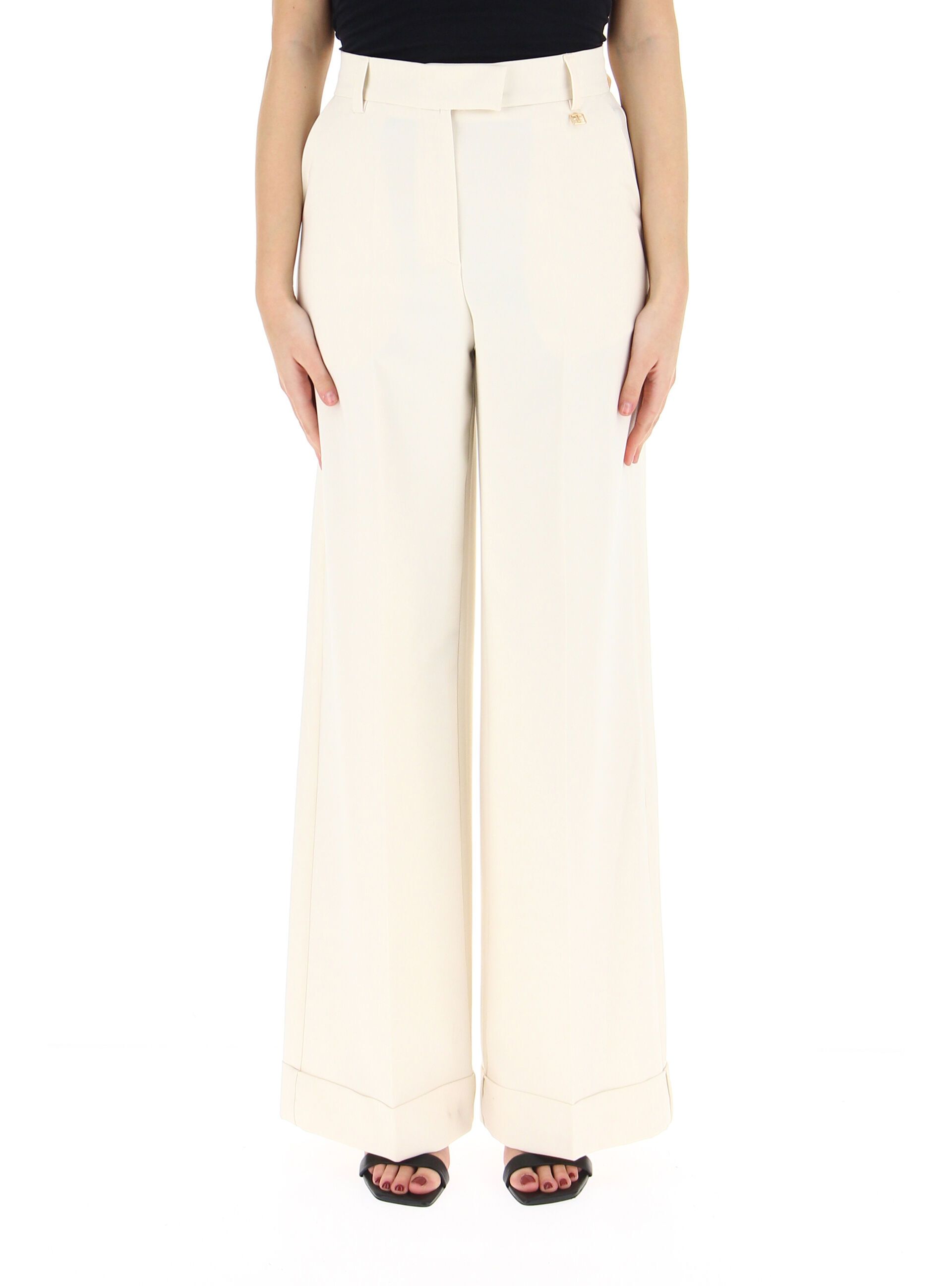 Pantalone gamba ampia