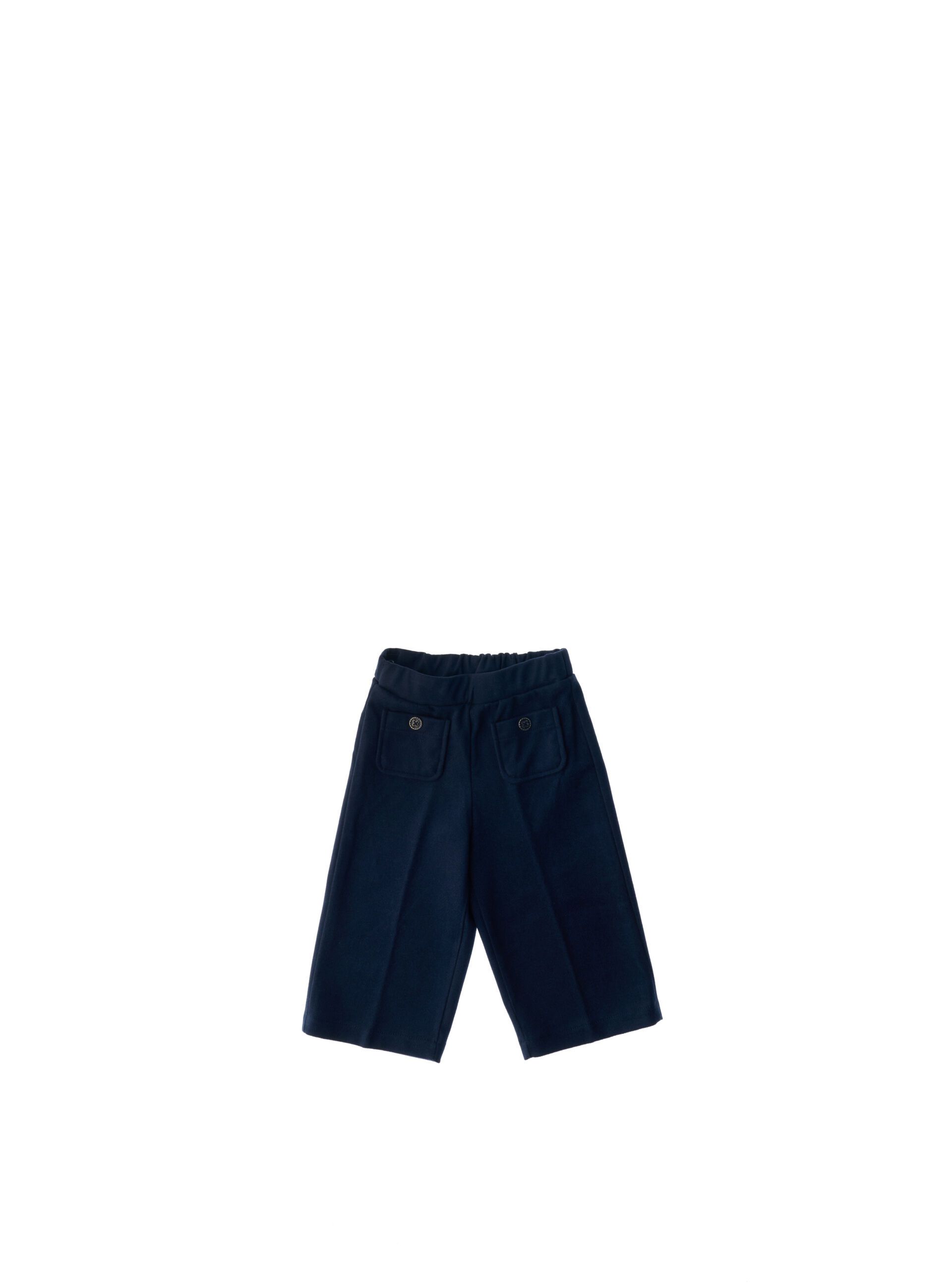 Pantalone wide leg