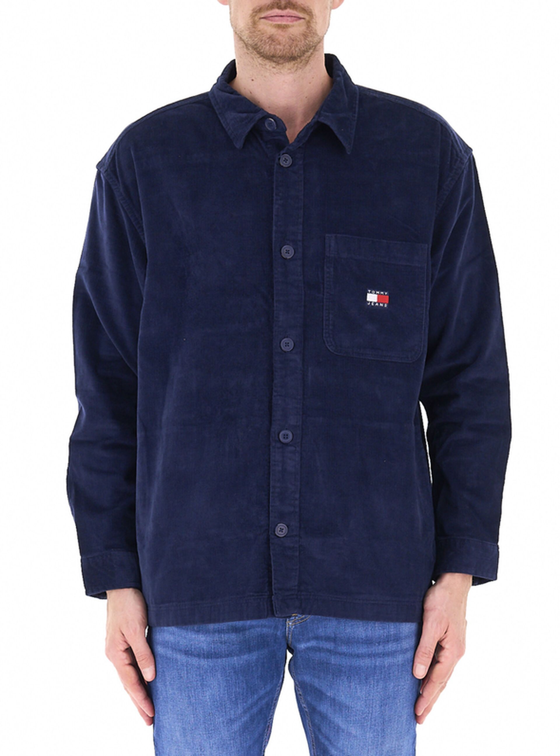 Overshirt in velluto
