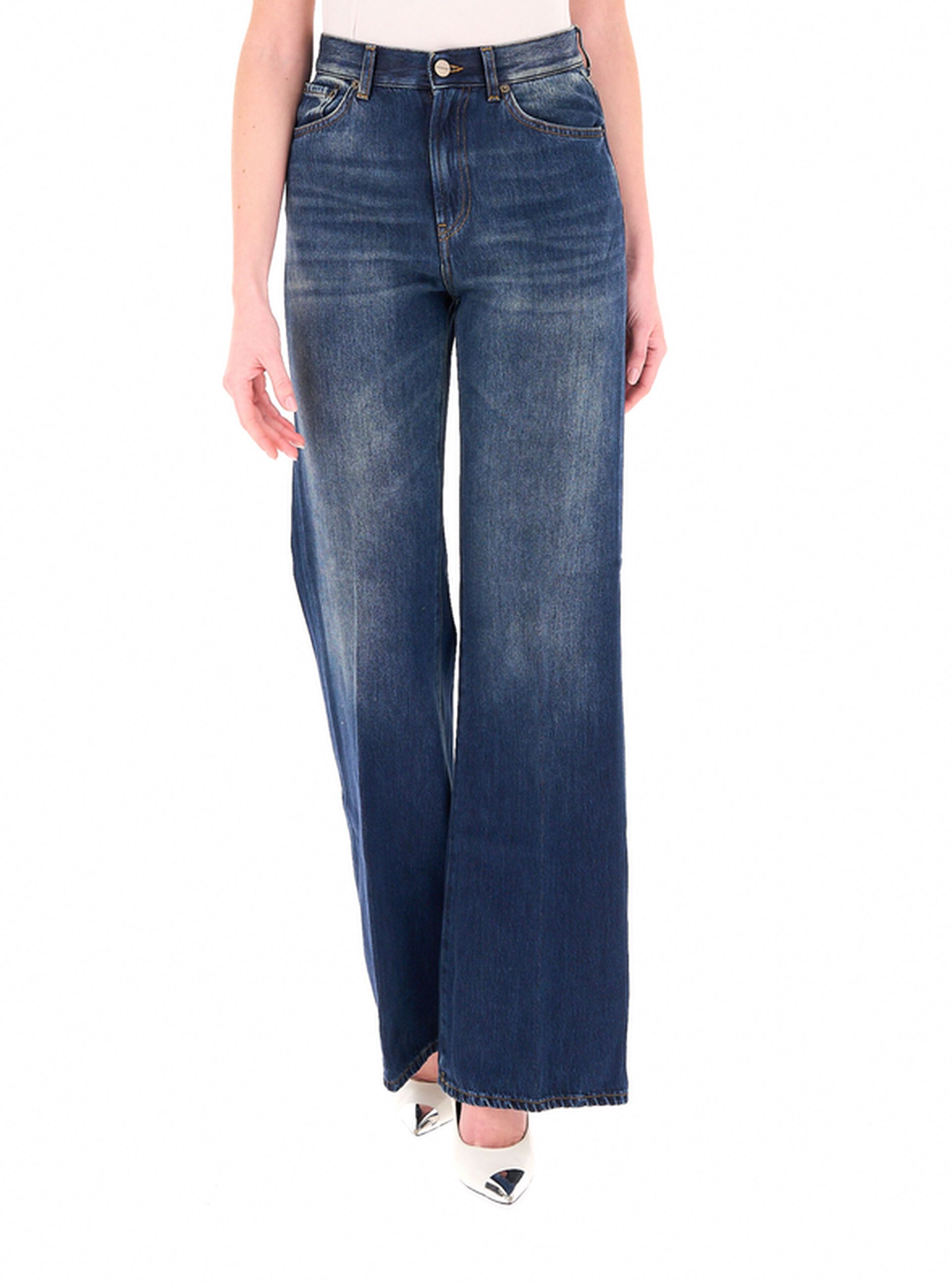 Jeans wide leg