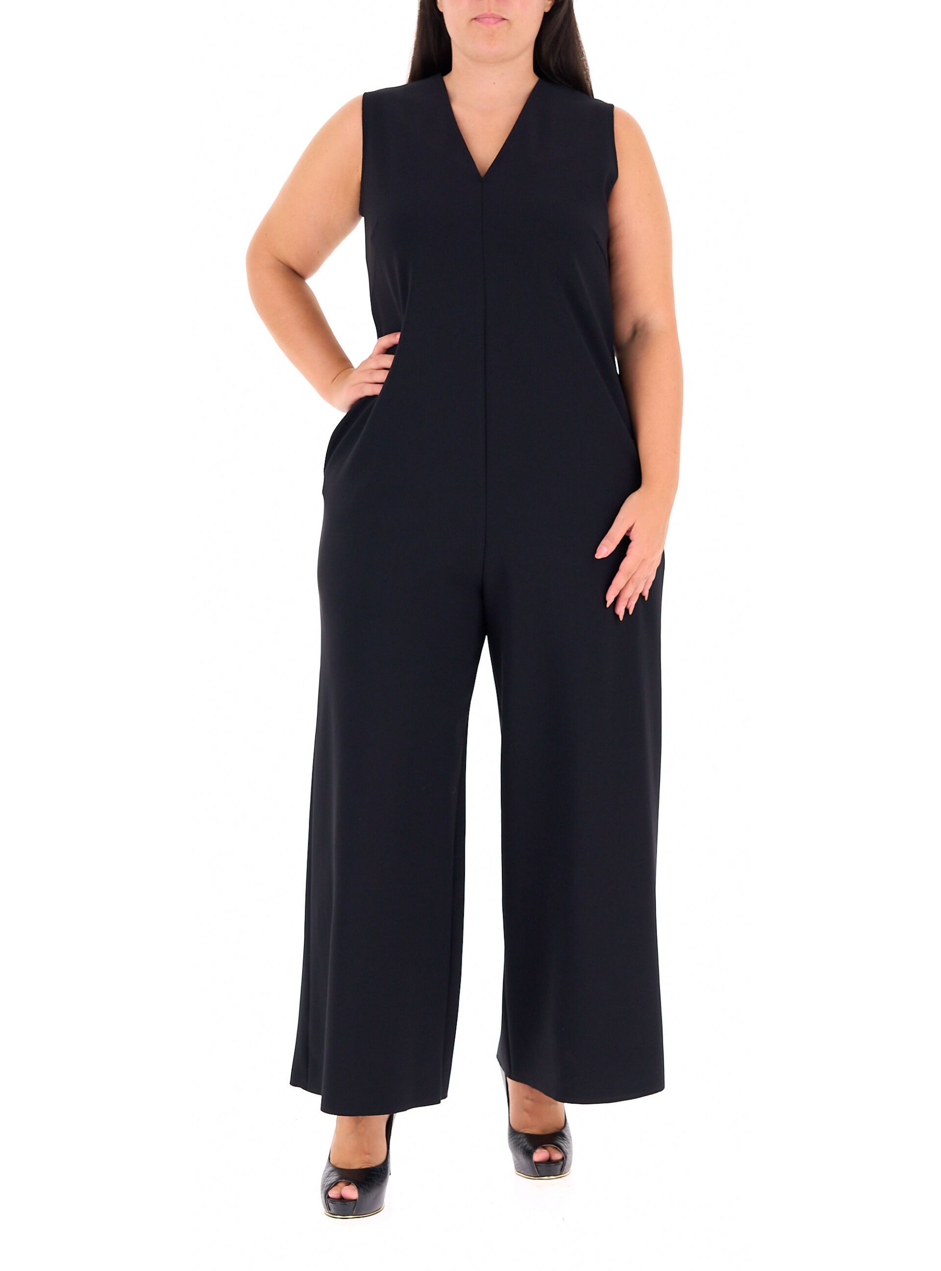 Jumpsuit smanicata