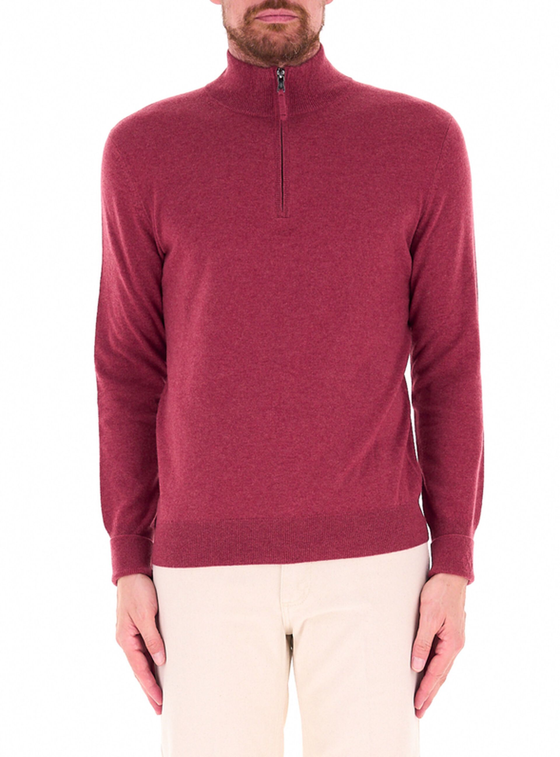 Lupetto in cashmere
