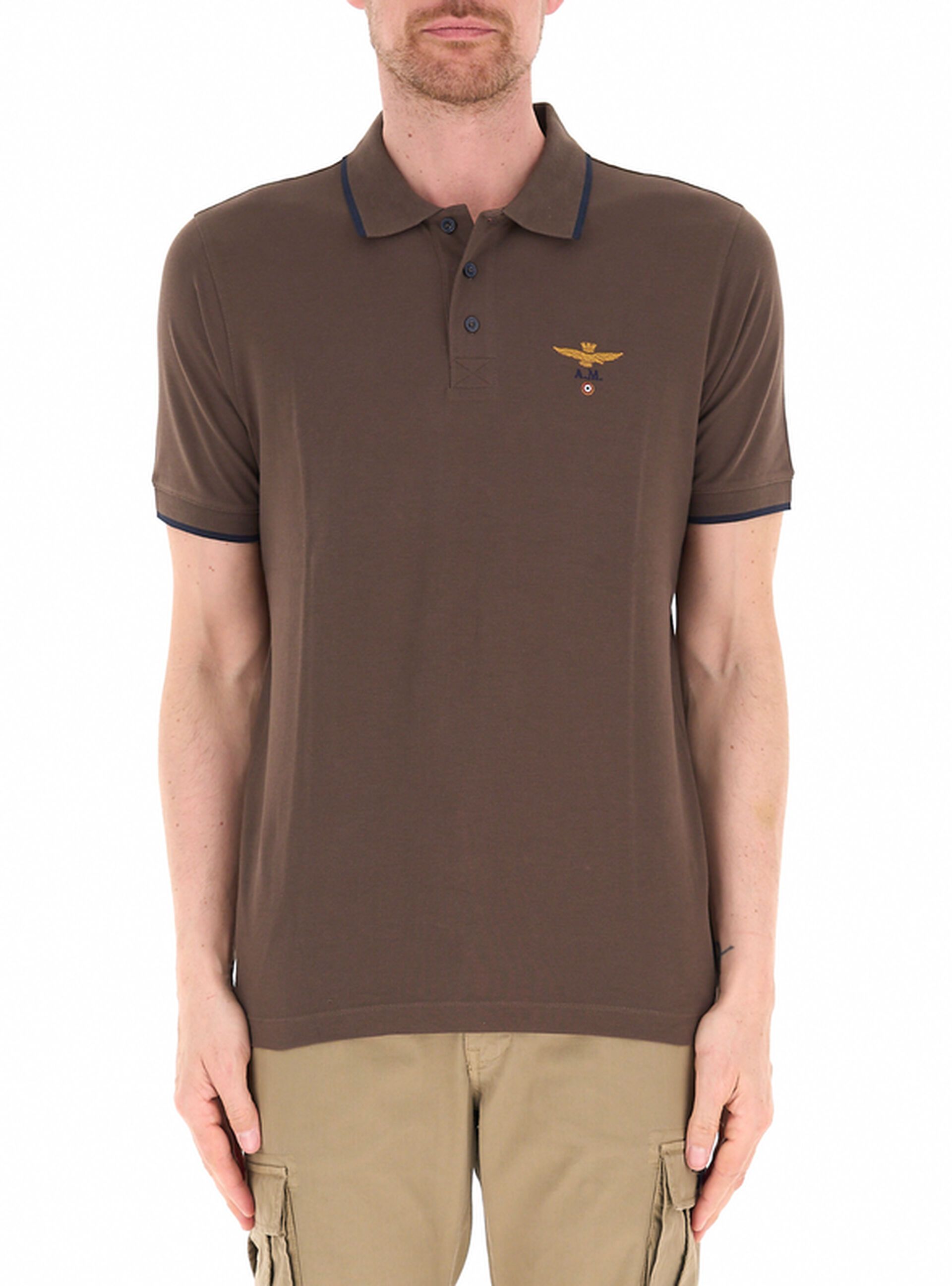 Polo maniche corte