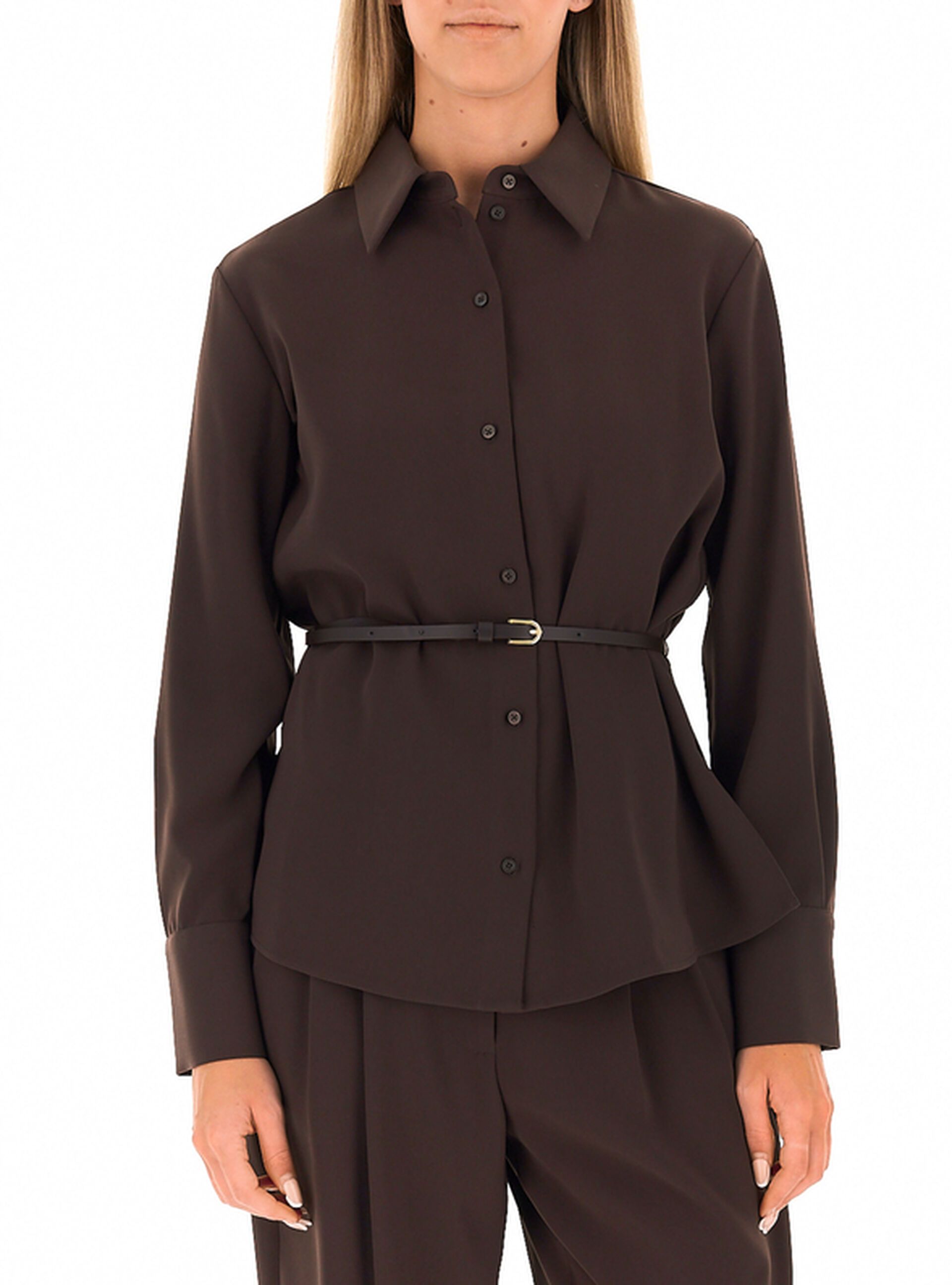 Camicia con cintura