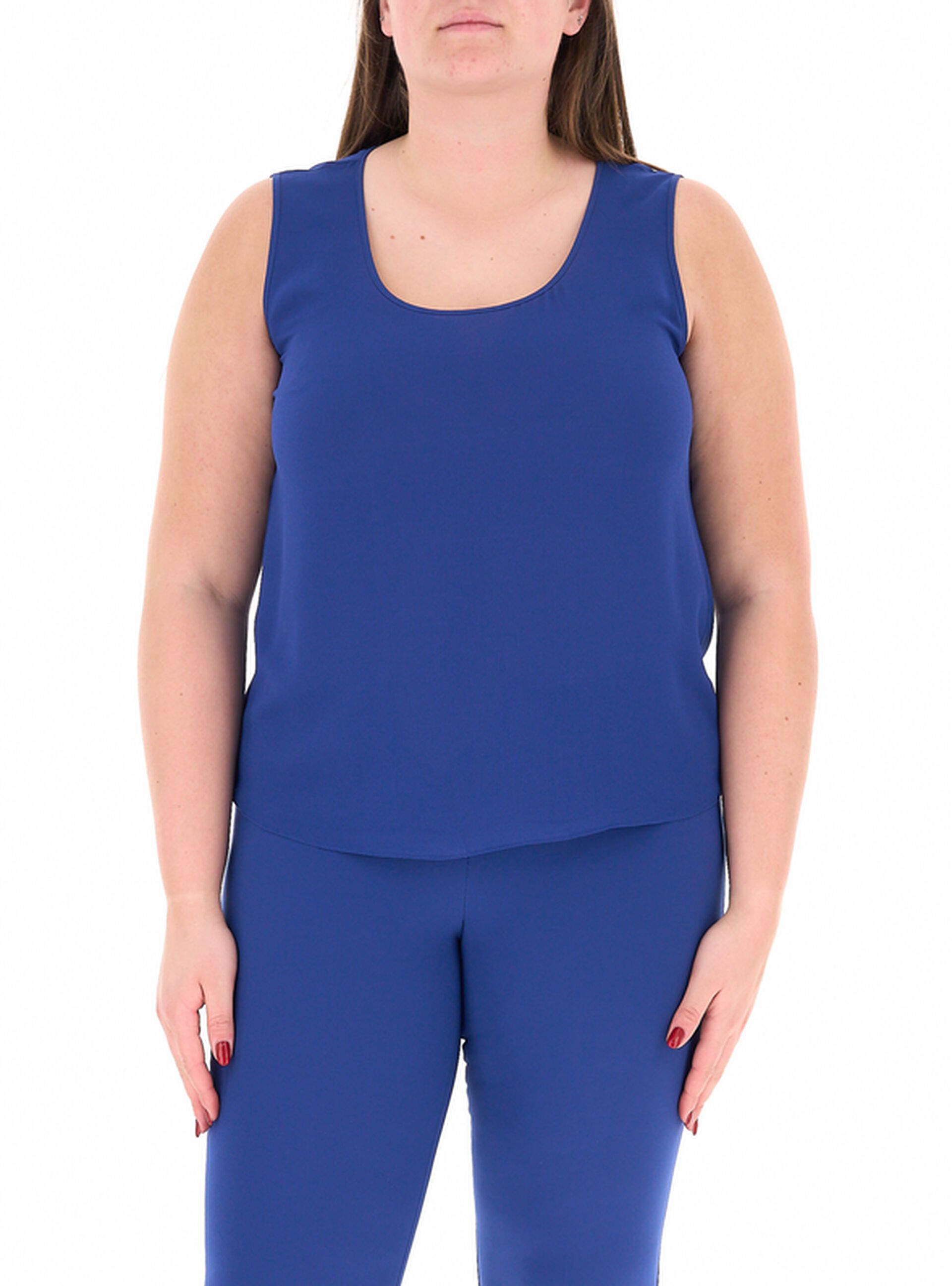 Blusa smanicata