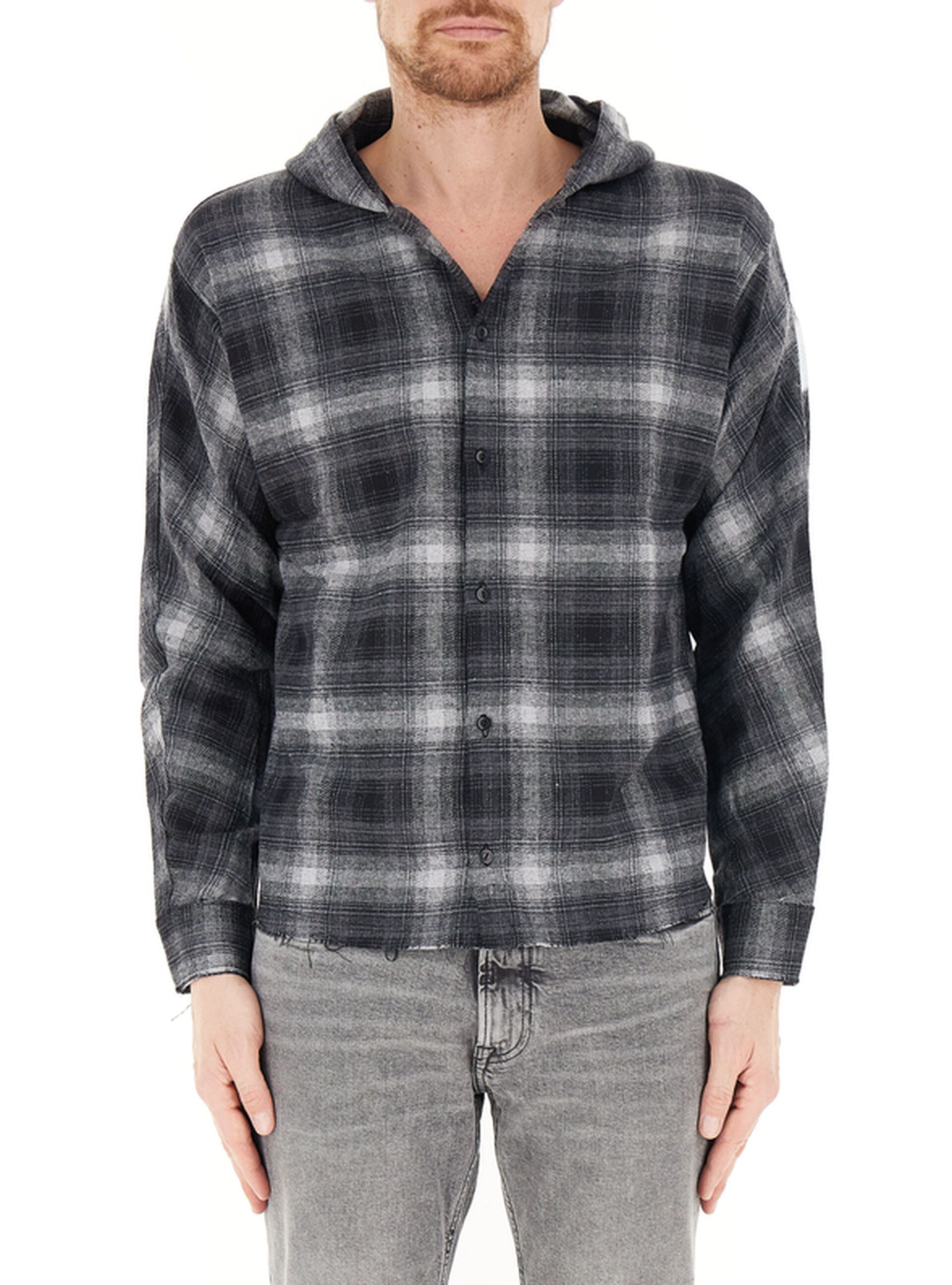 Camicia a quadri