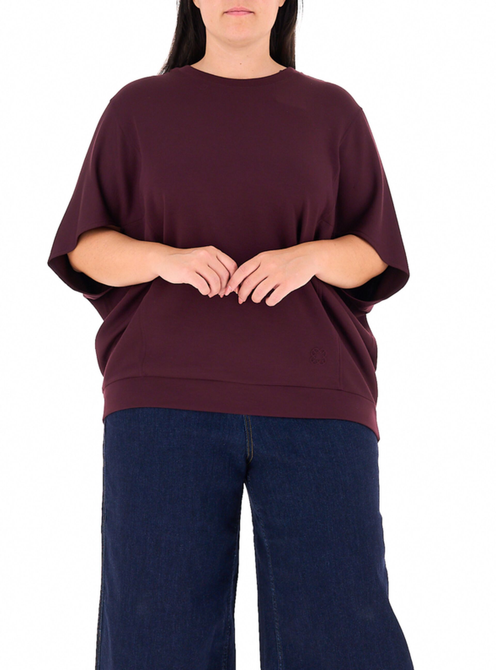 Maglia misto modal