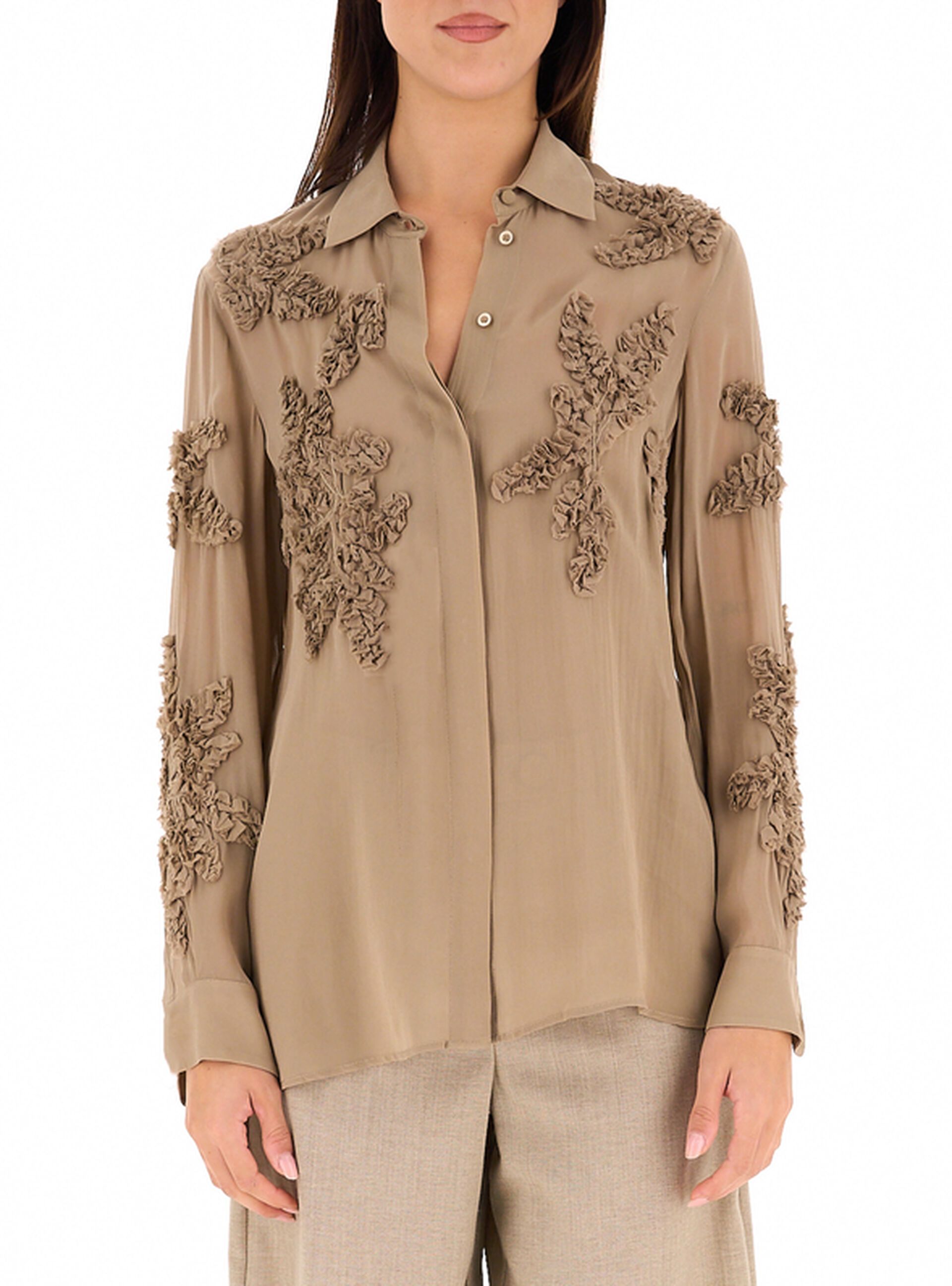 Camicia in viscosa