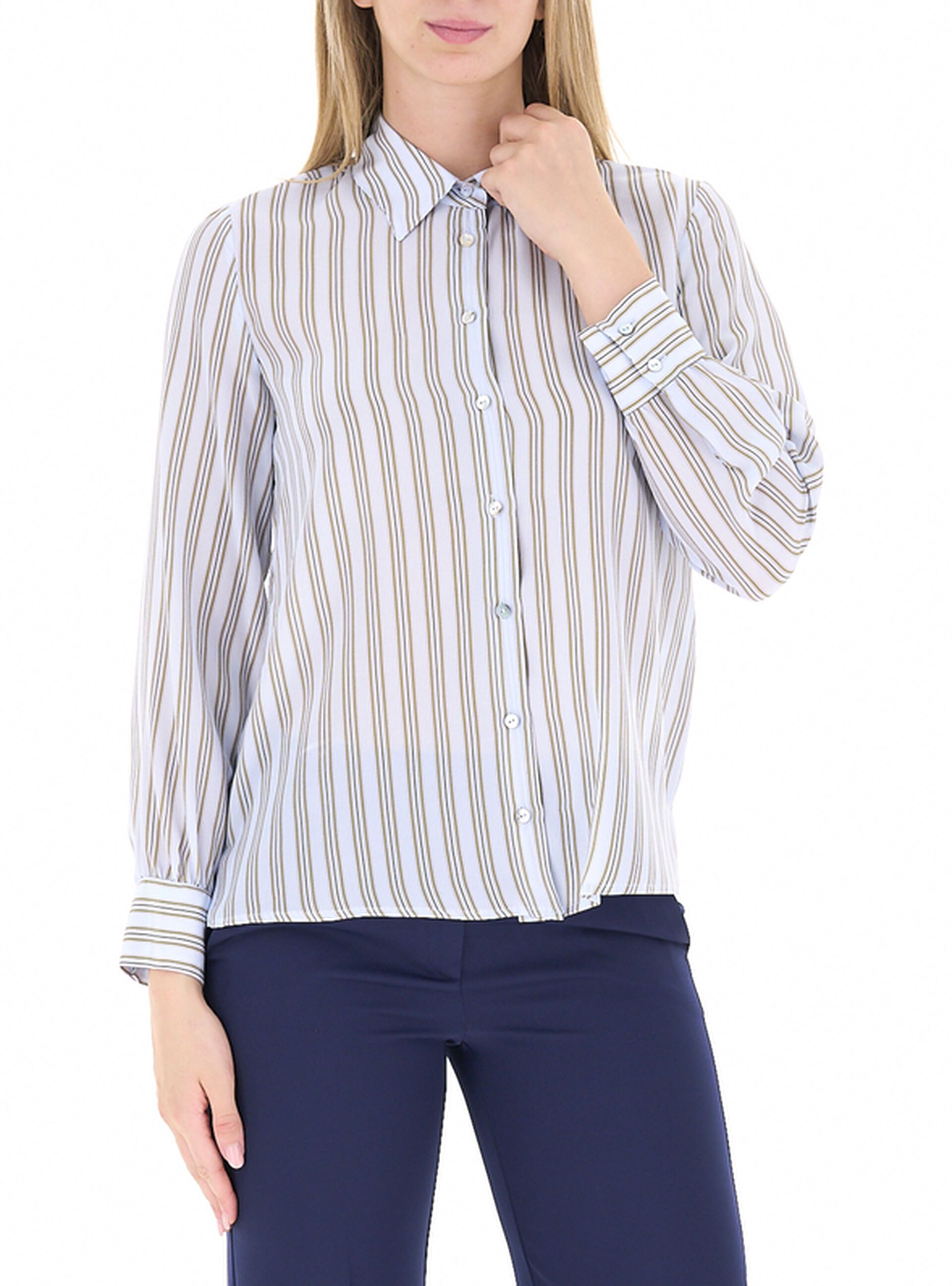 Camicia in seta