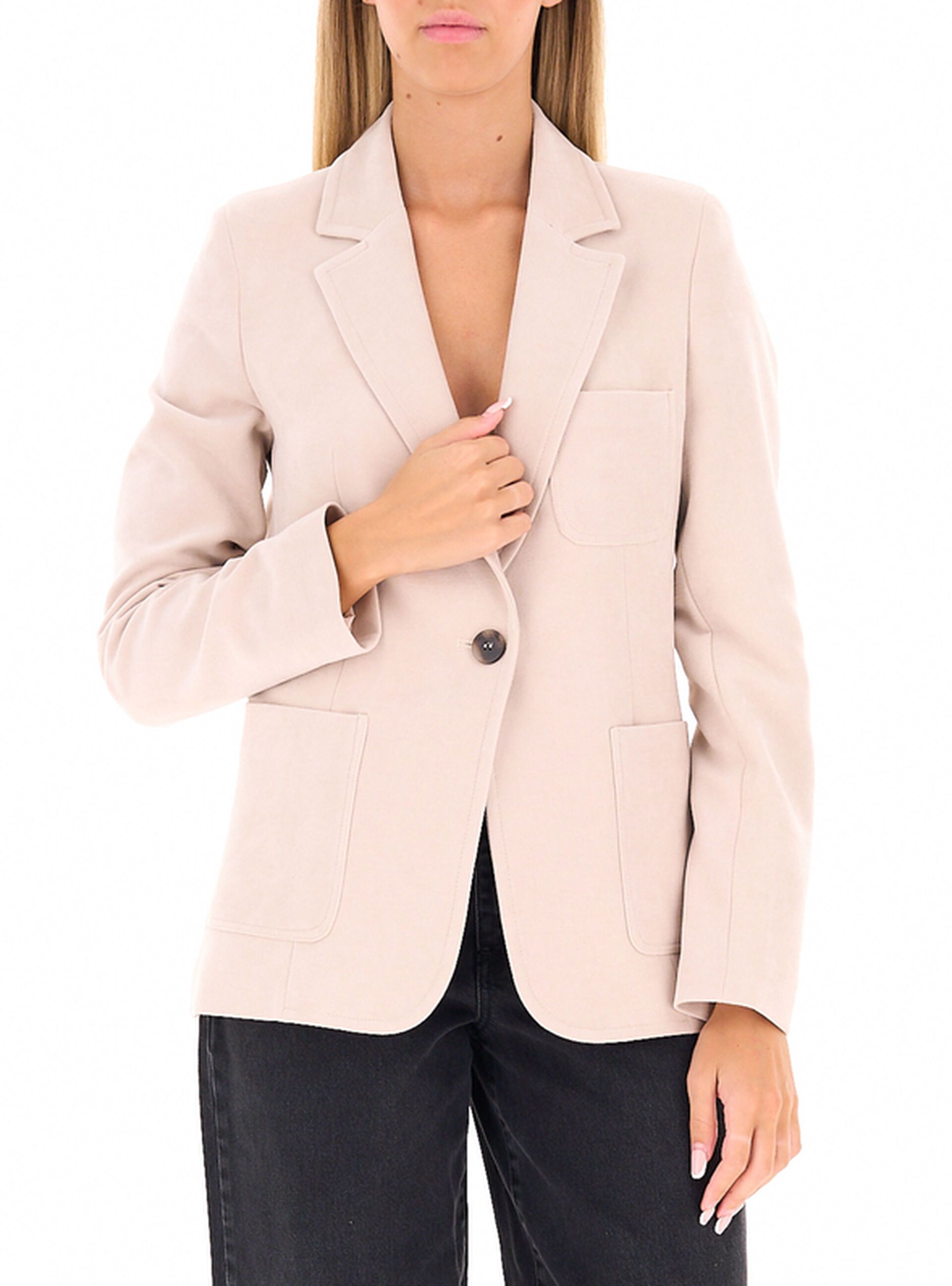 Blazer monopetto