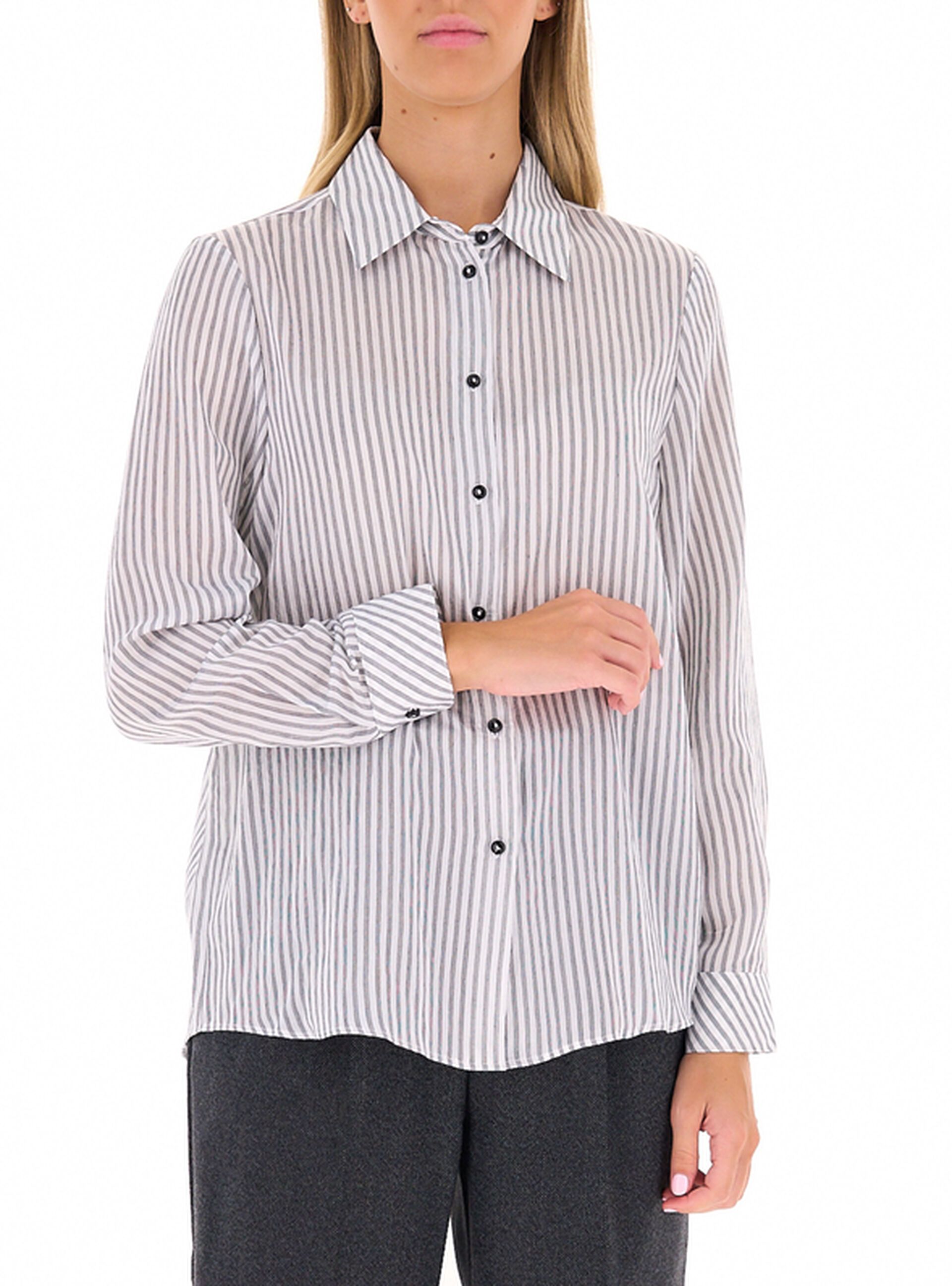 Camicia a righe