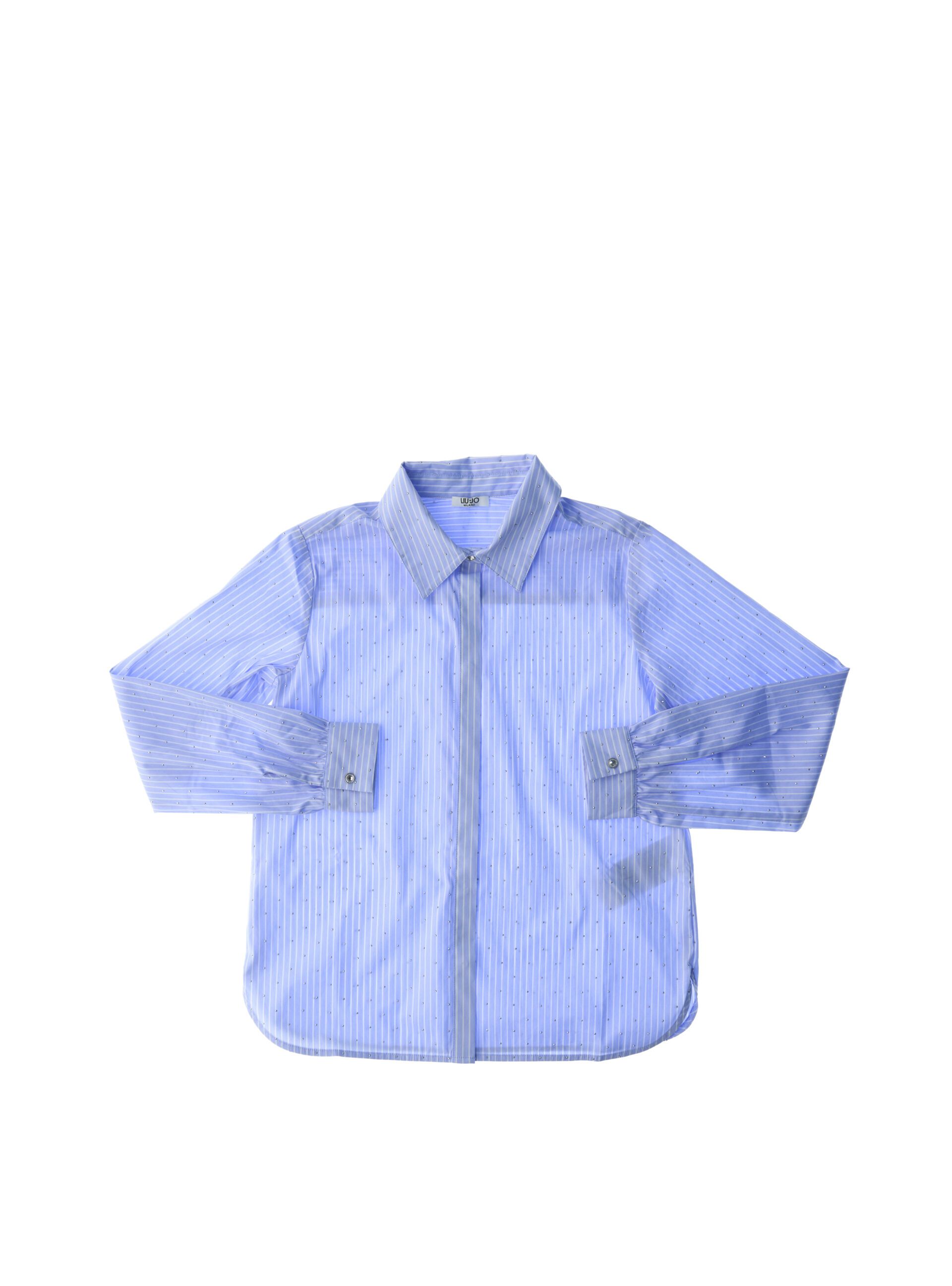 Camicia con strass