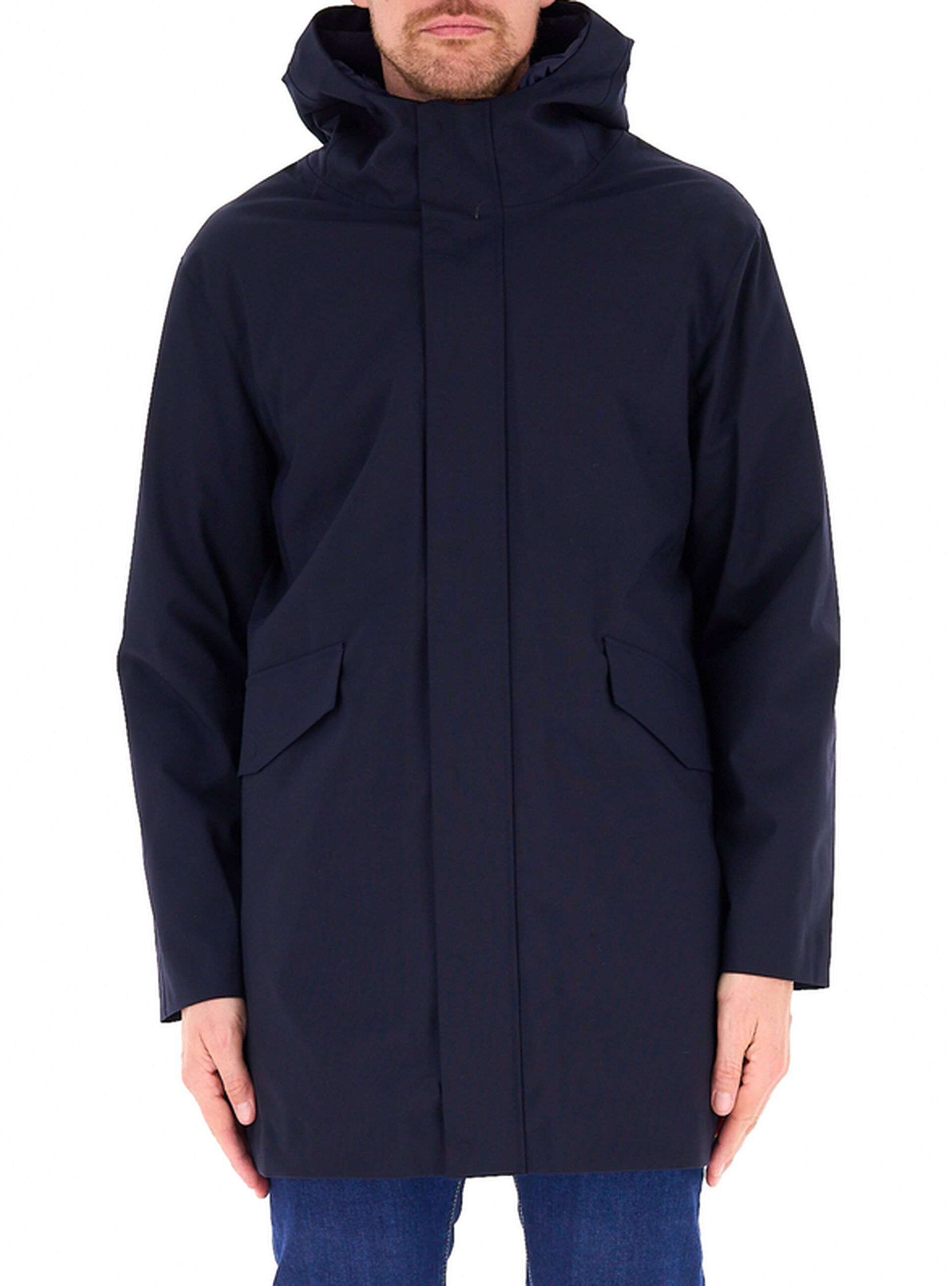Parka con cappuccio