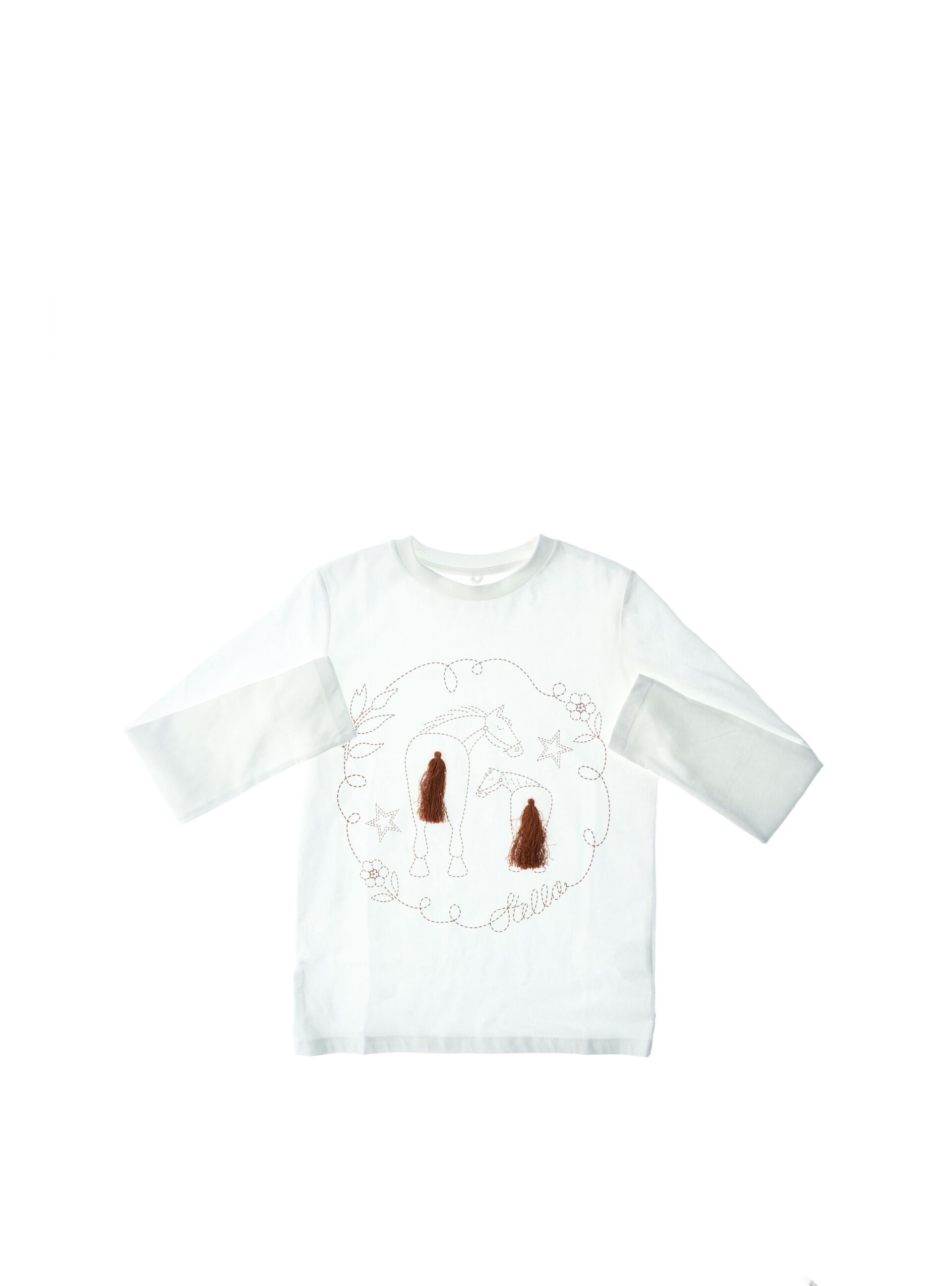 T-shirt maniche lunghe