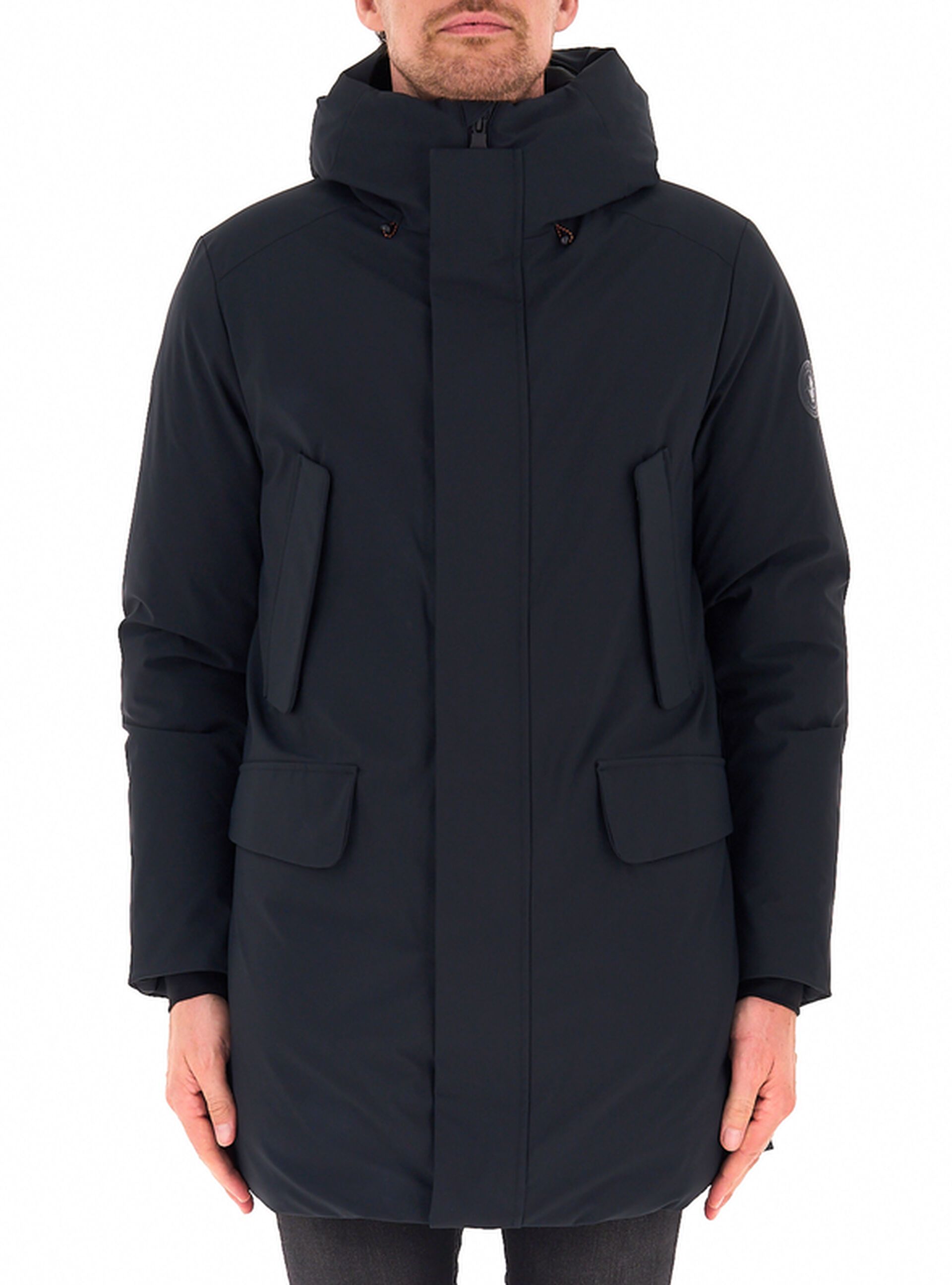Parka con cappuccio