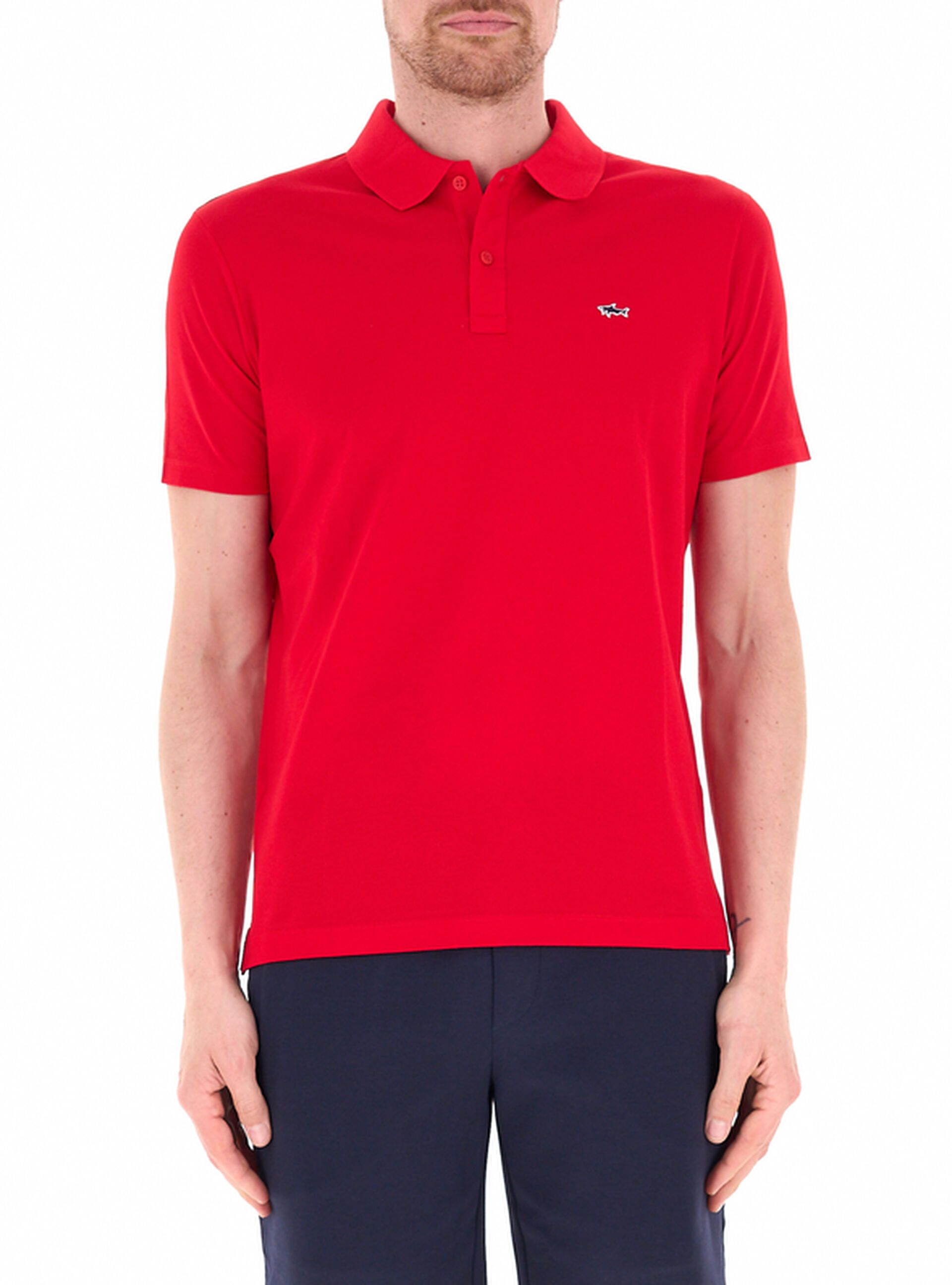 Polo maniche corte