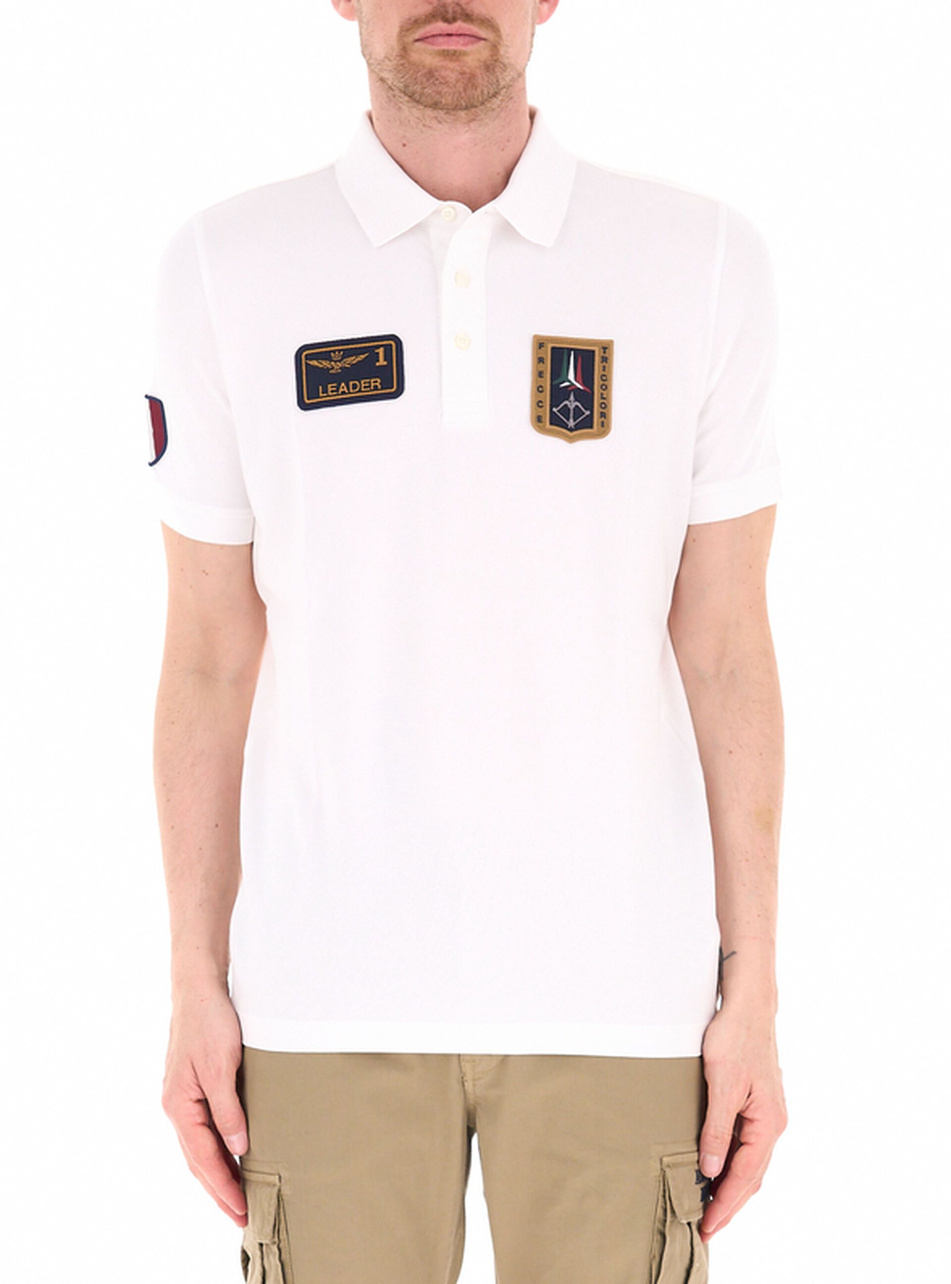 Polo maniche corte