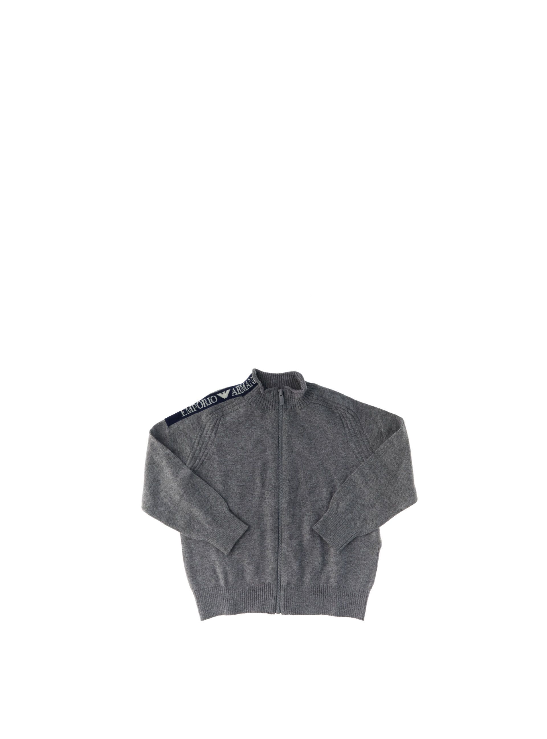 Cardigan misto lana
