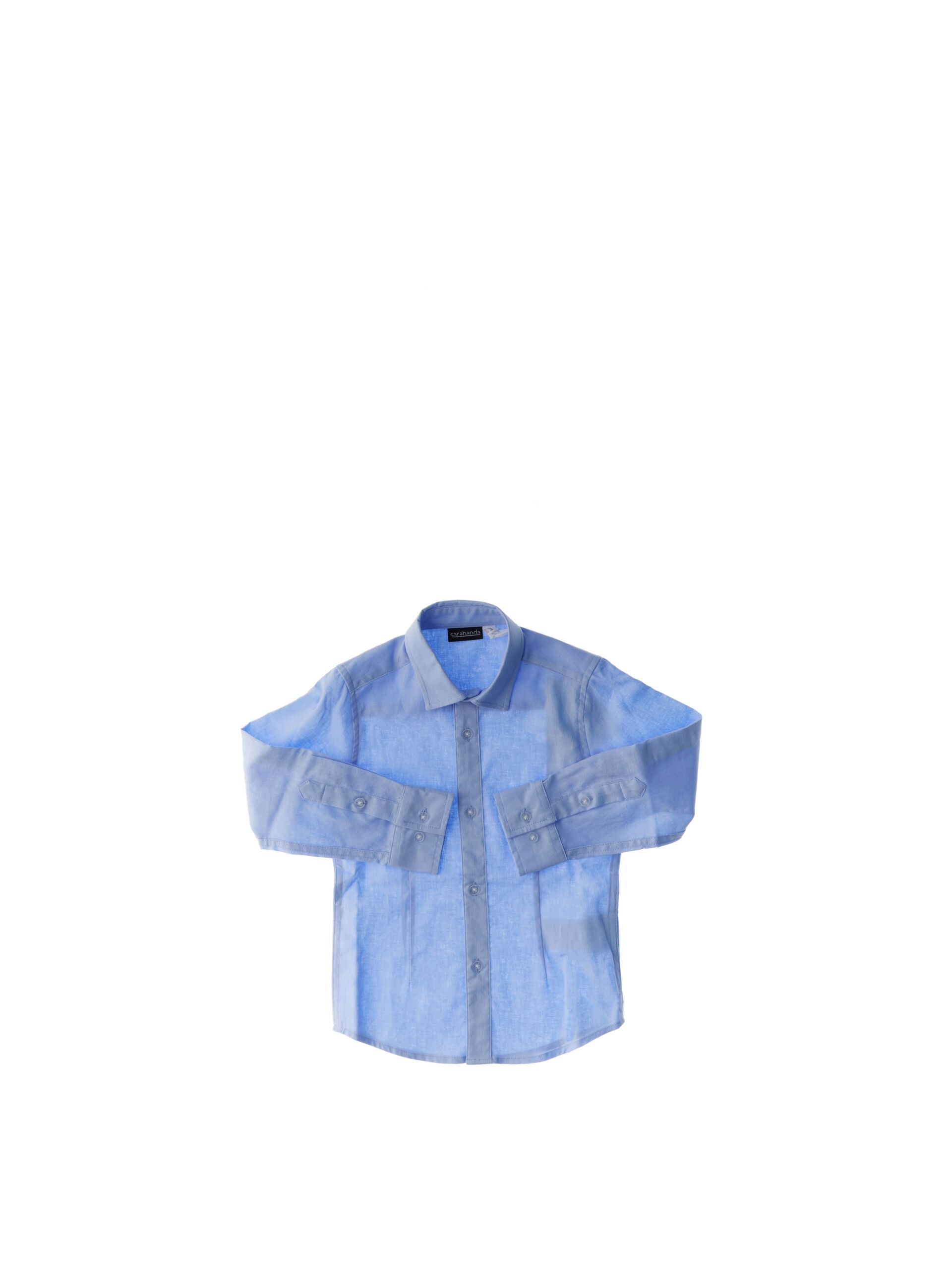 Camicia misto lino