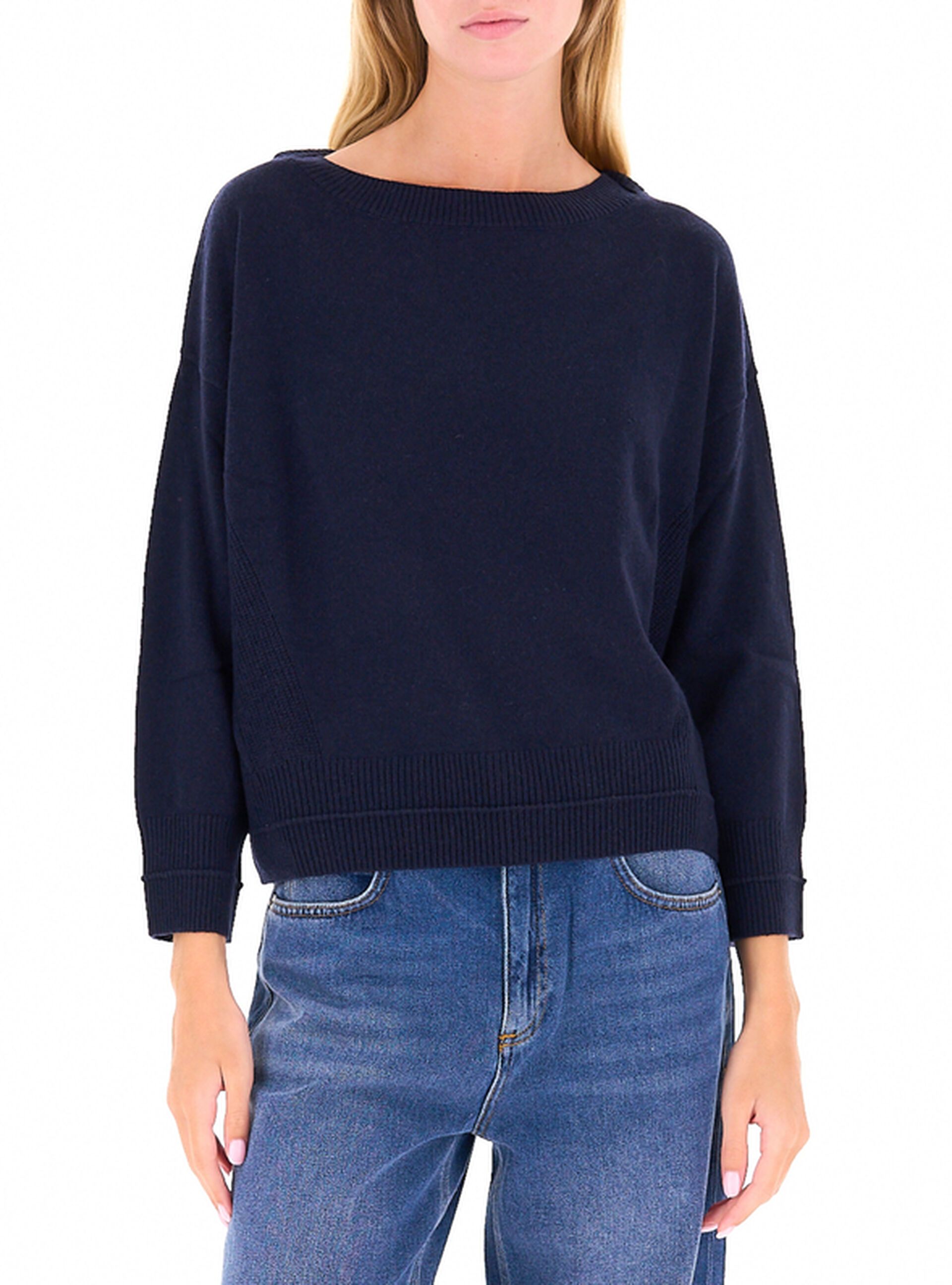 Maglia misto lana