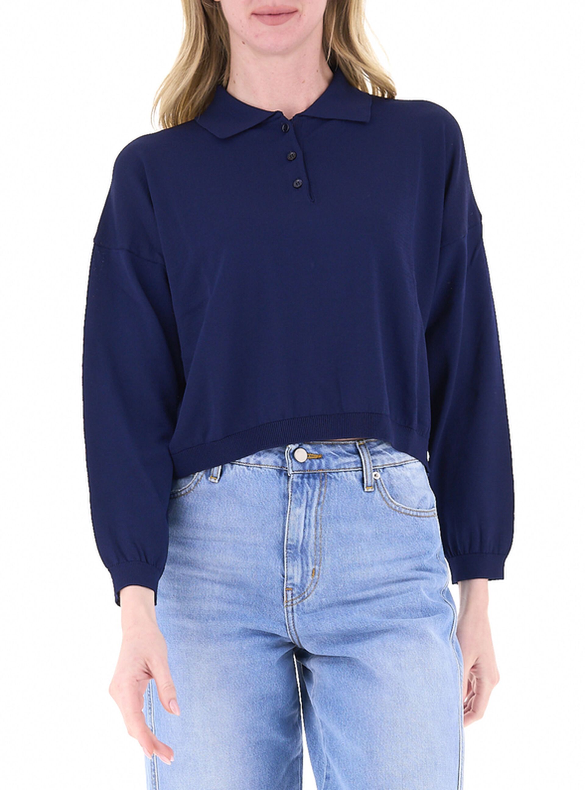 Polo maniche lunghe