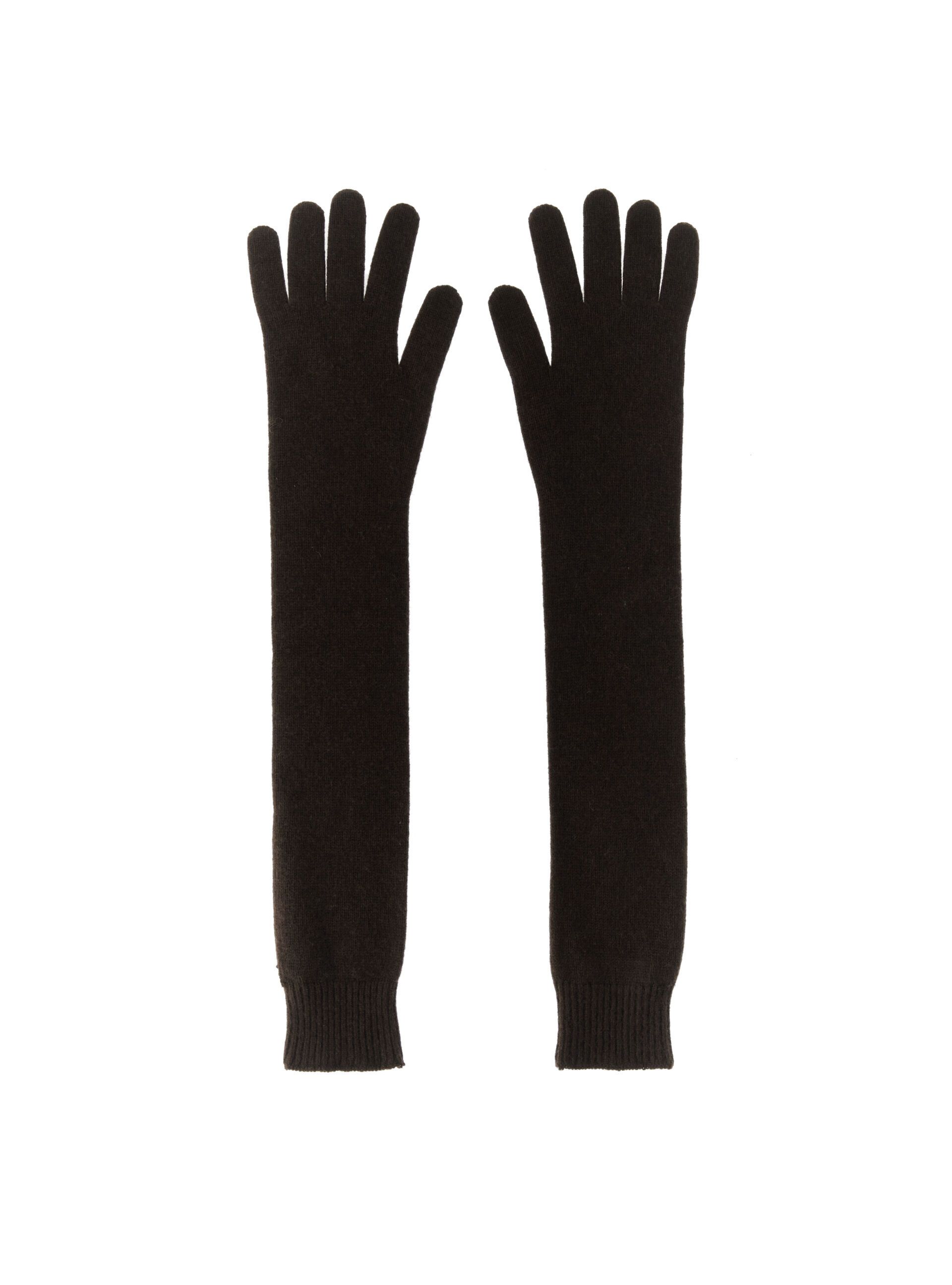 Guanti misto cashmere