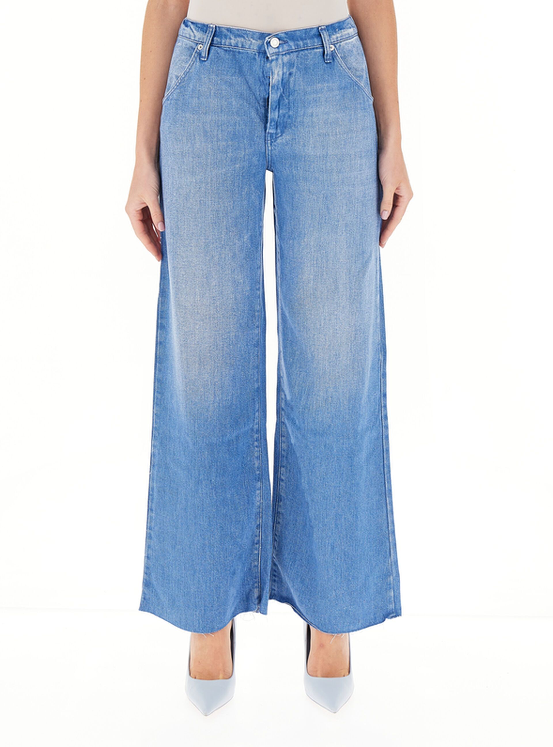 Jeans a palazzo
