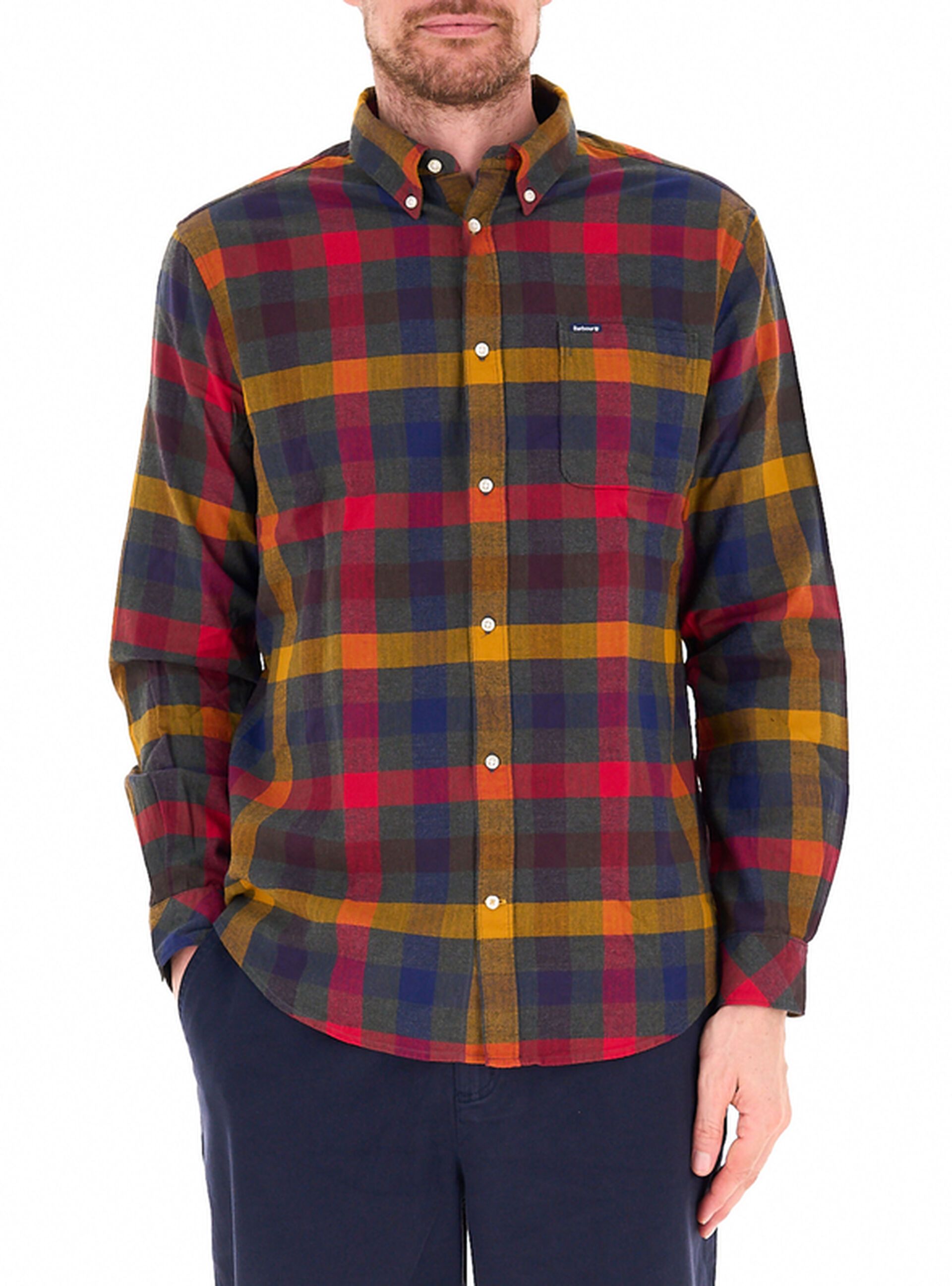 Camicia a quadri