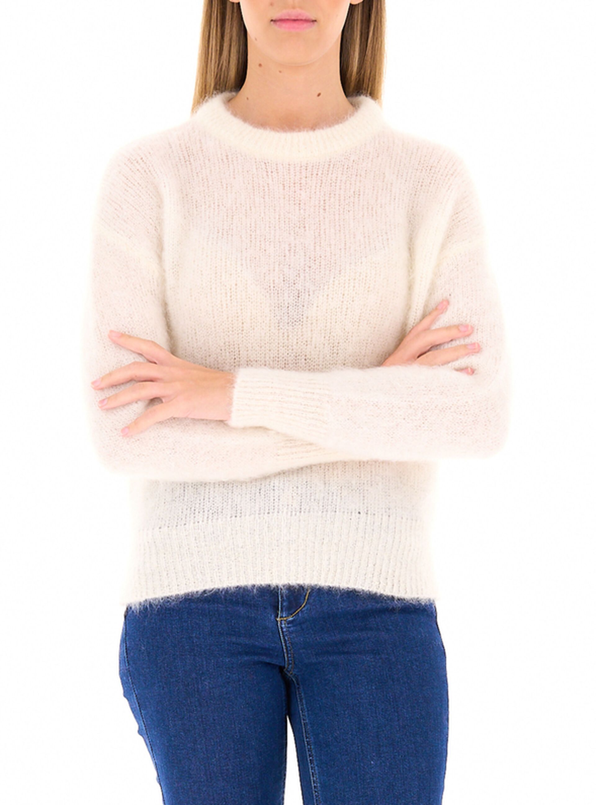 Maglione misto mohair
