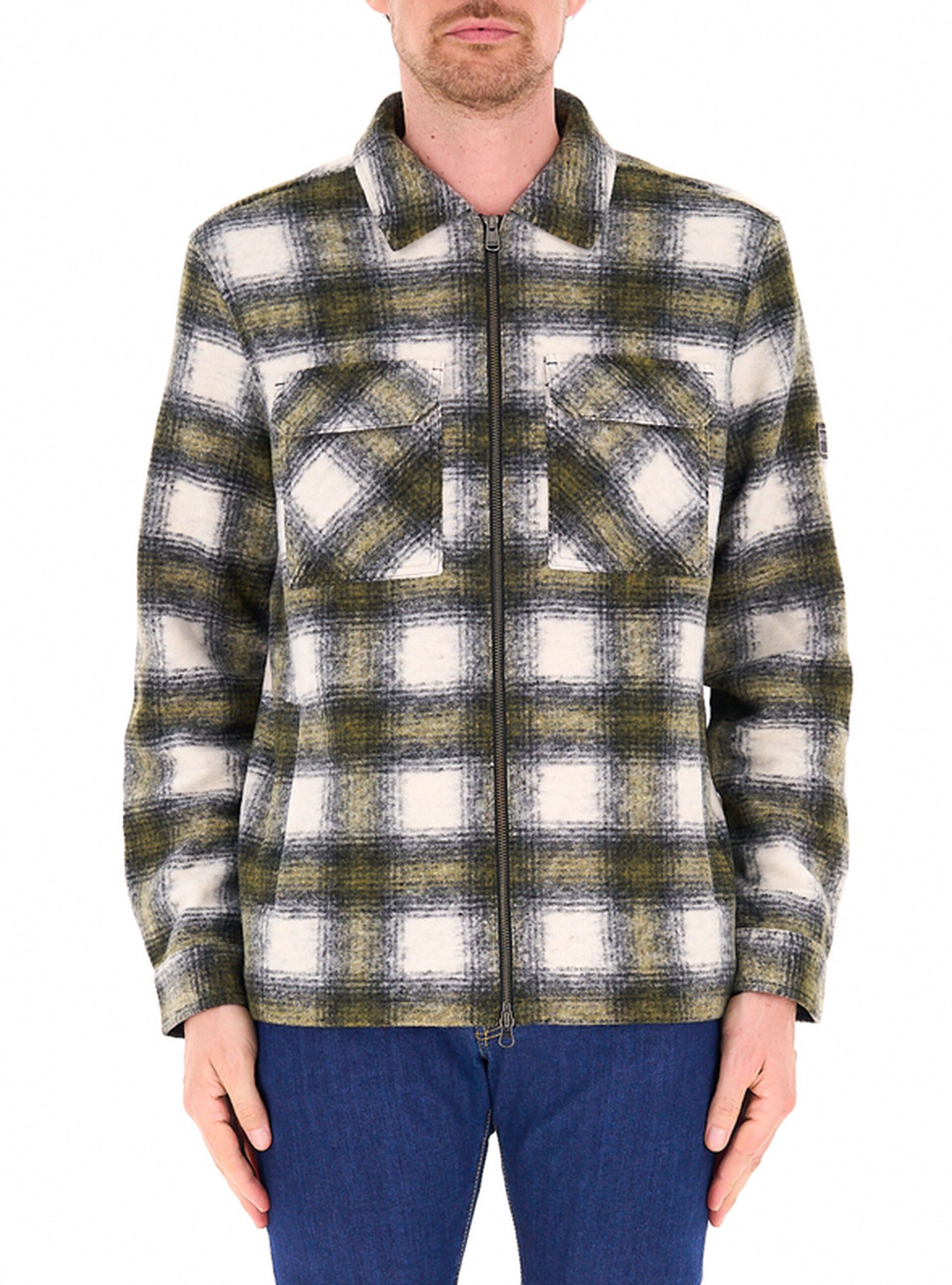 Giacca overshirt
