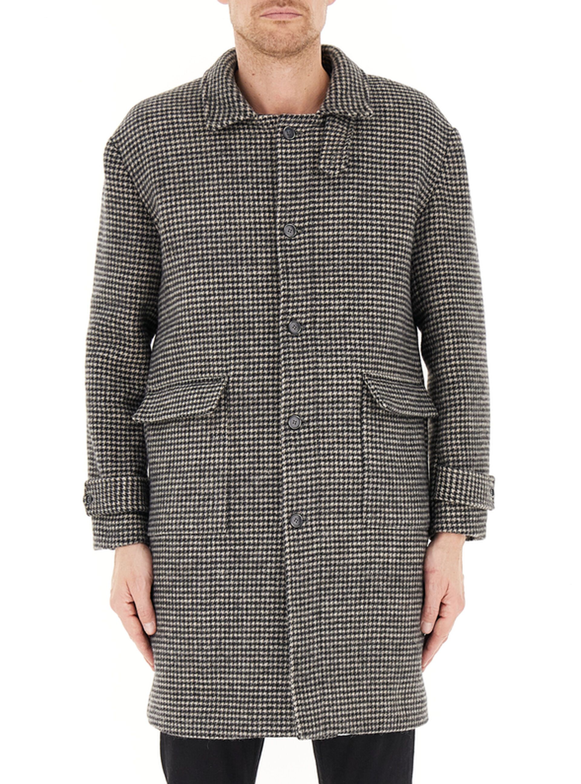 Cappotto monopetto
