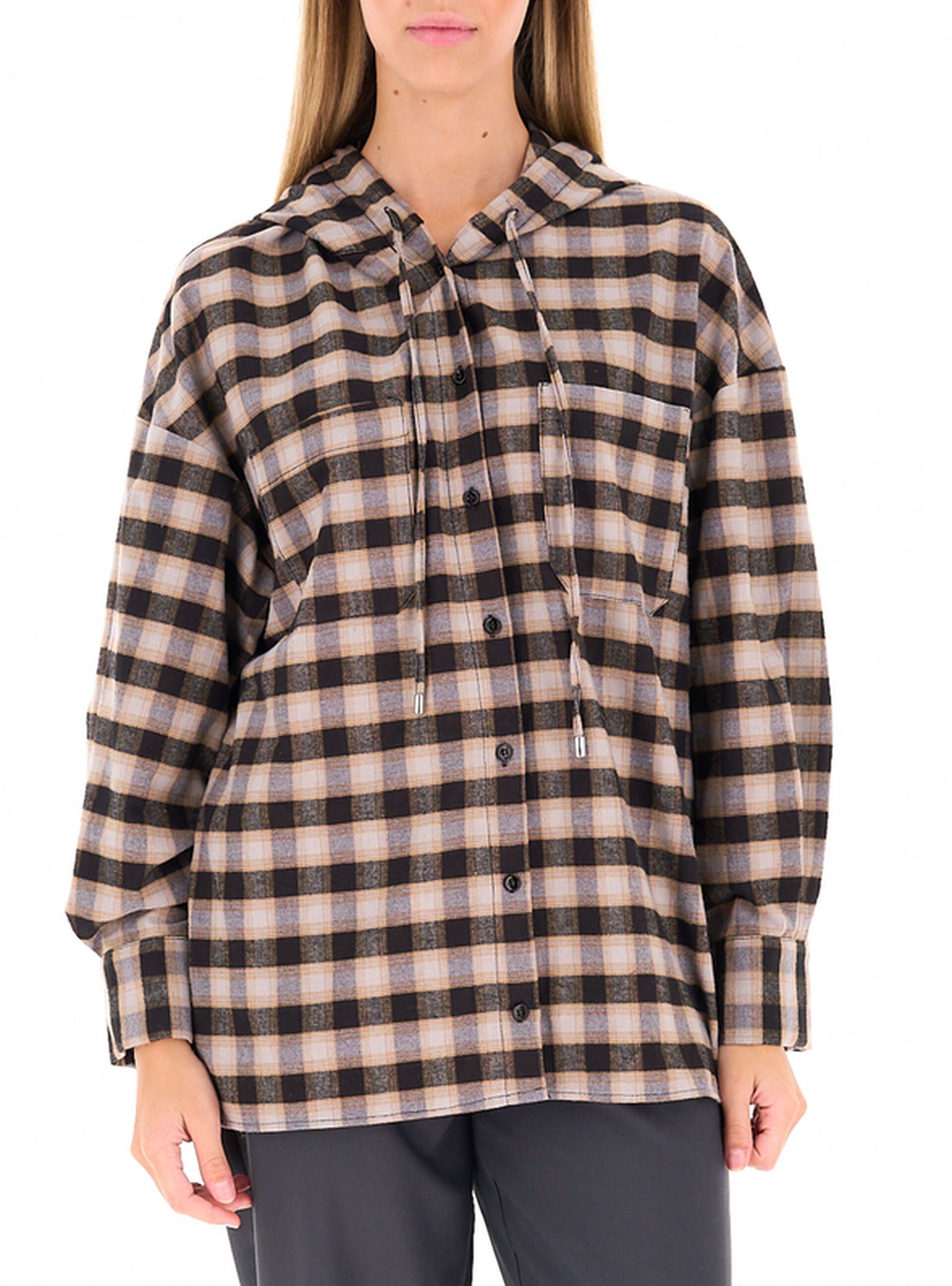 Camicia con cappuccio