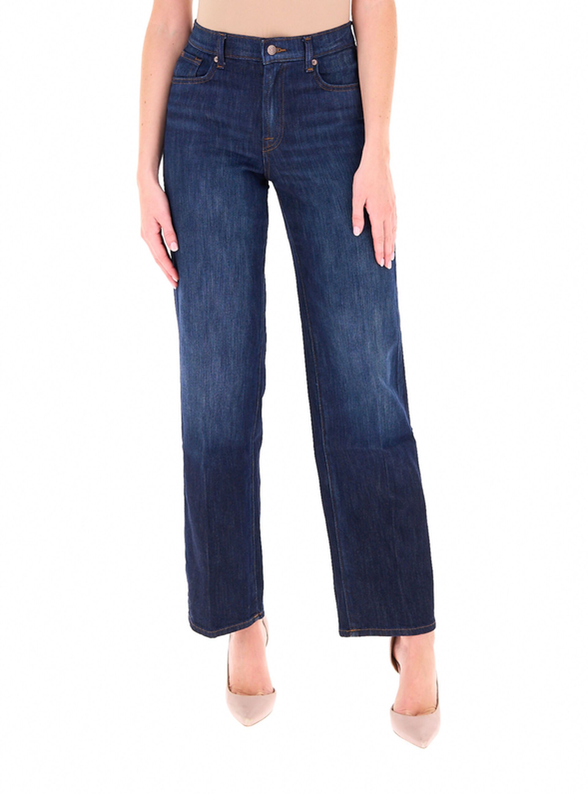 Jeans wide leg
