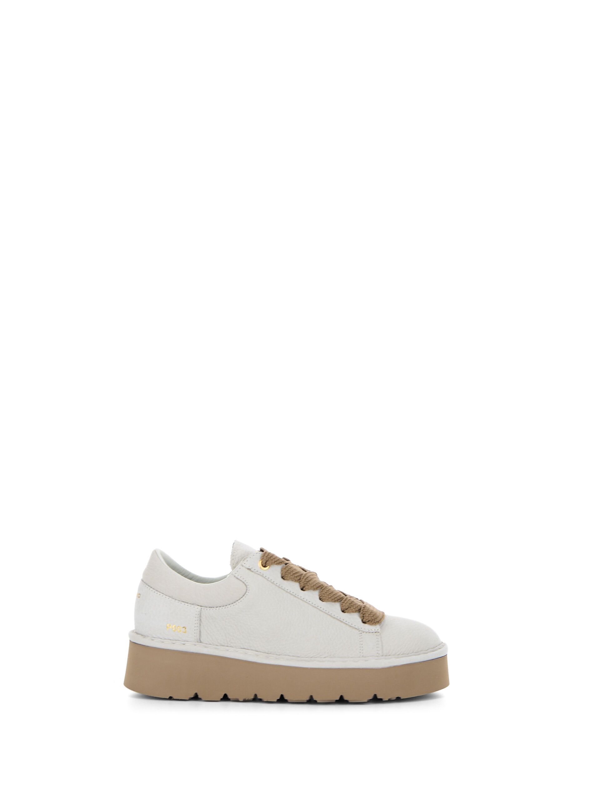 Sneakers in pelle