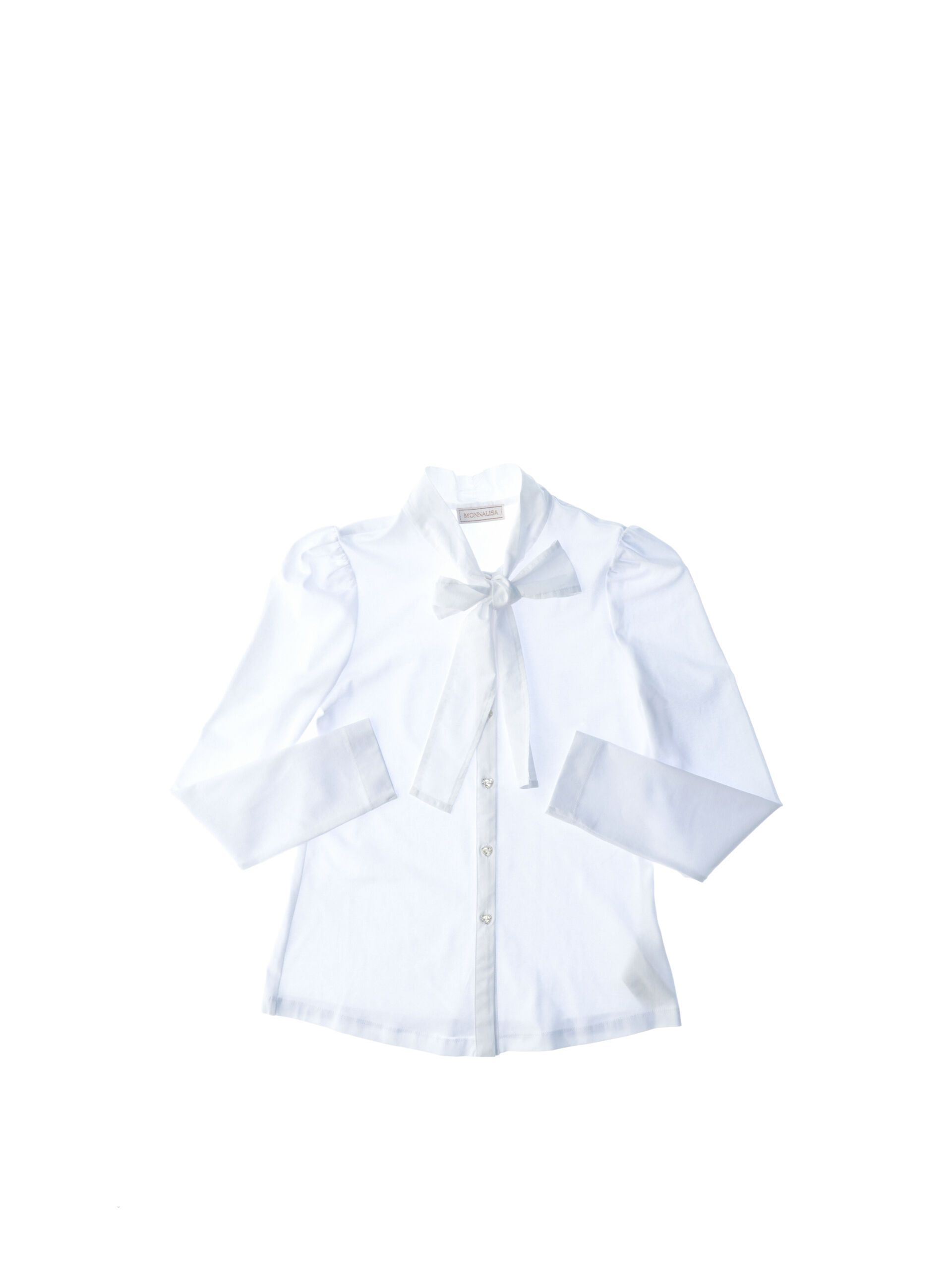 Camicia con fiocco