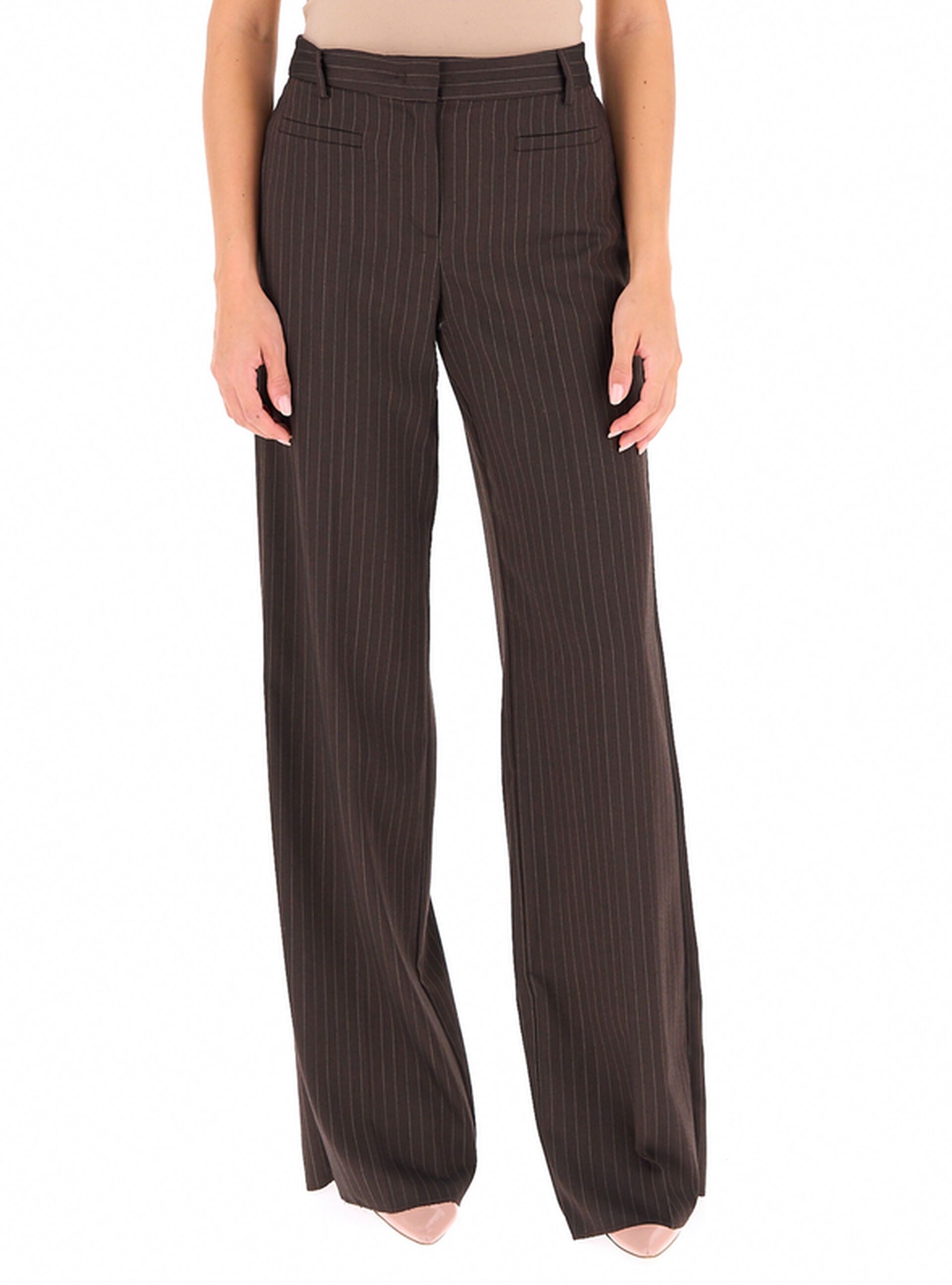 Pantalone misto lana