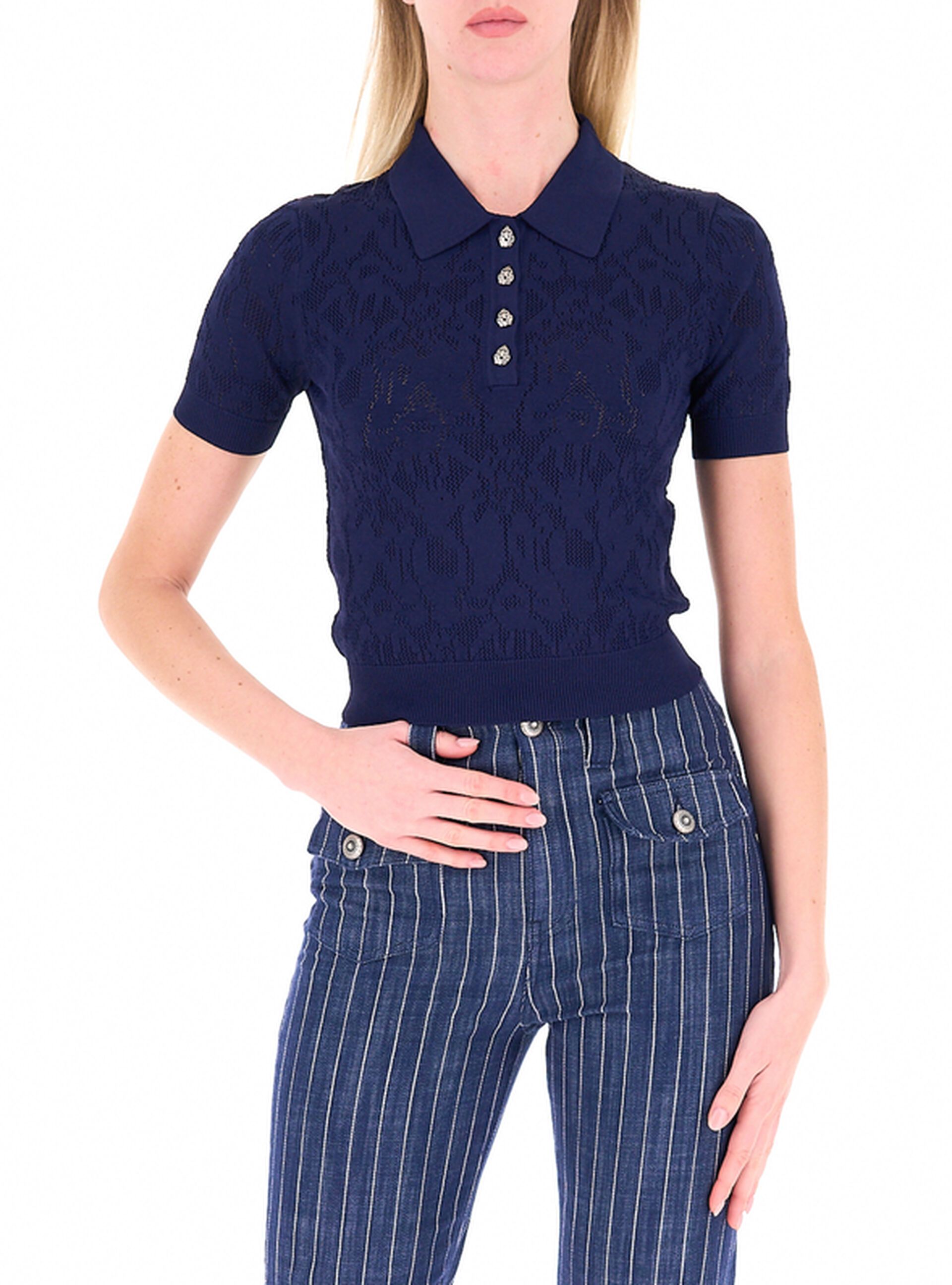 Polo maniche corte
