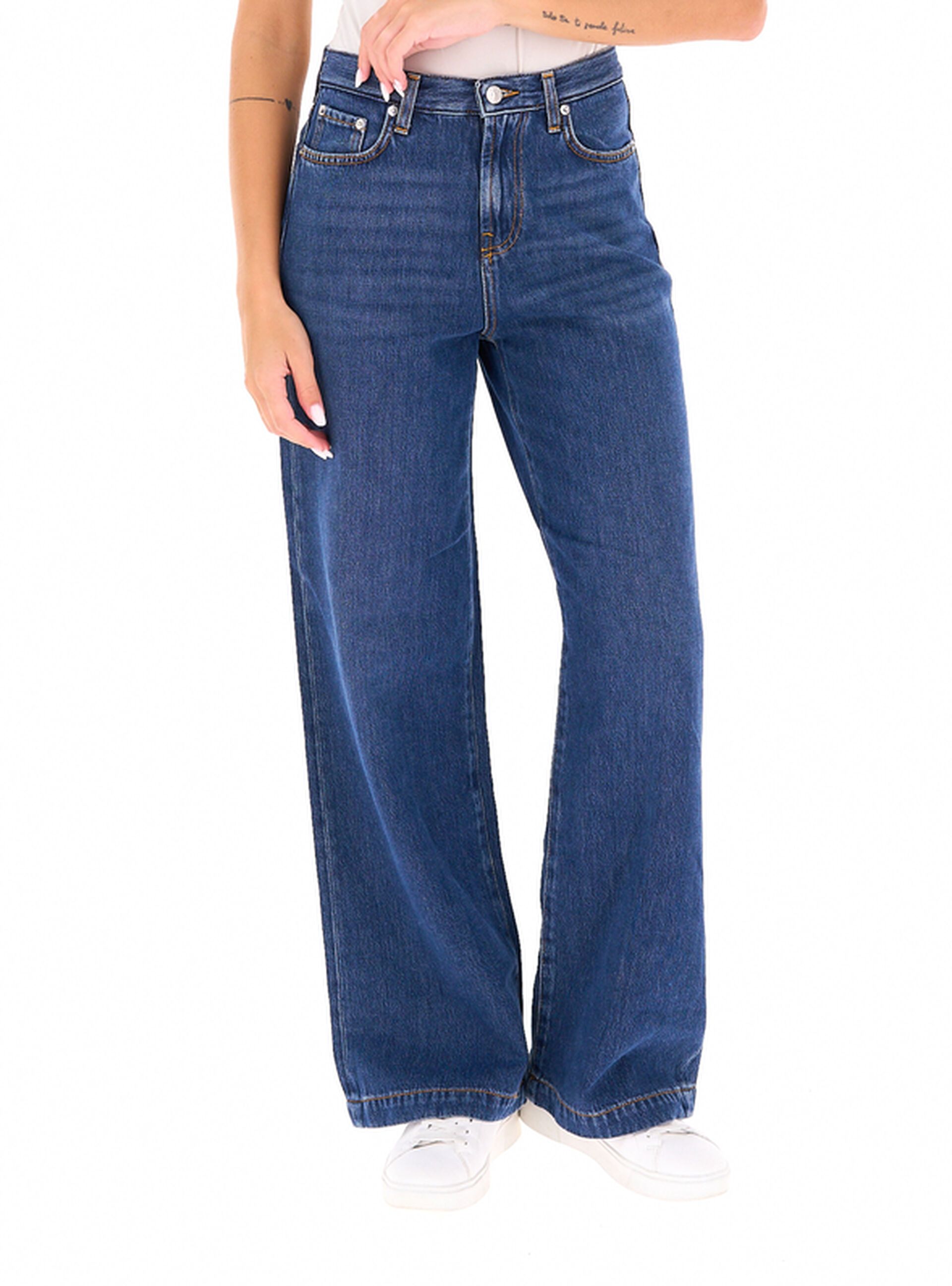 Jeans wide leg