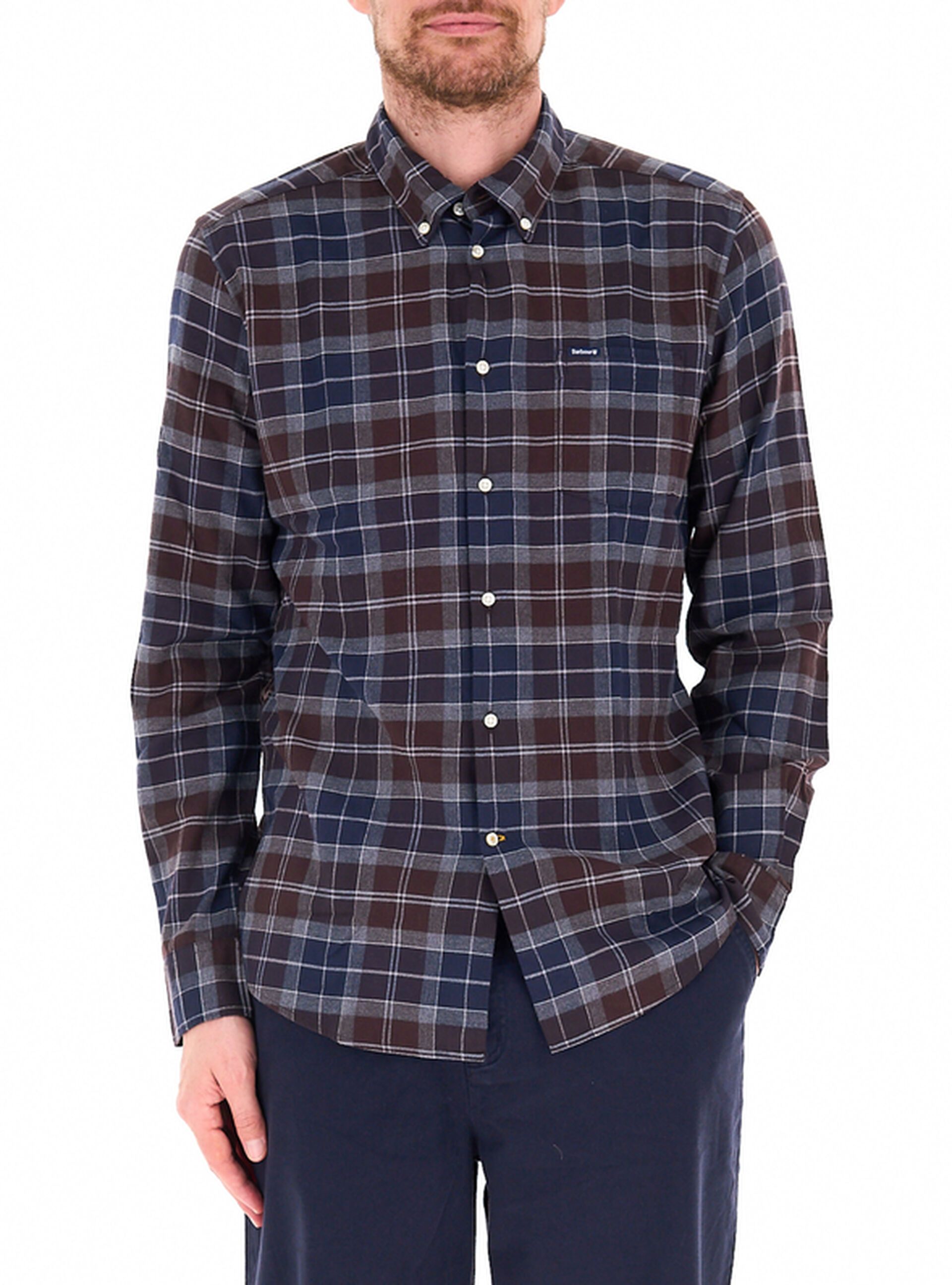 Camicia a quadri