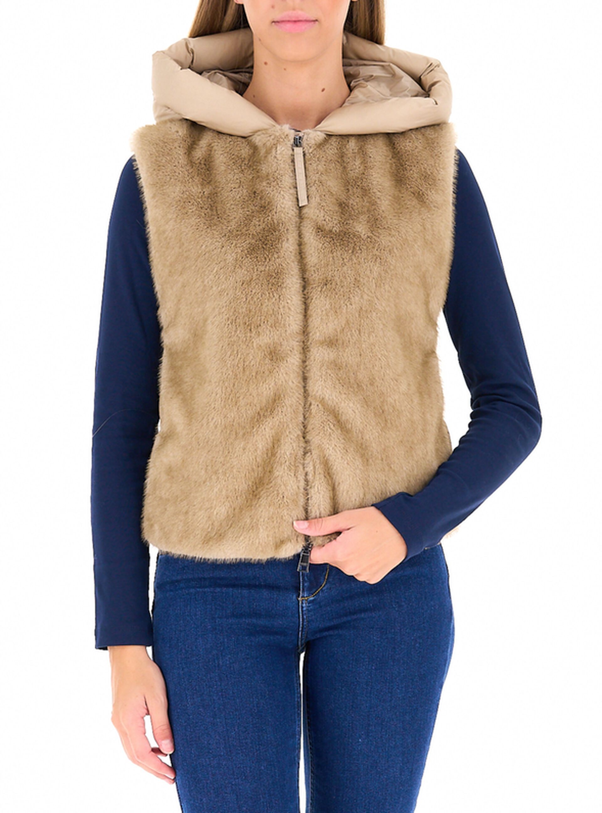 Gilet in maglia