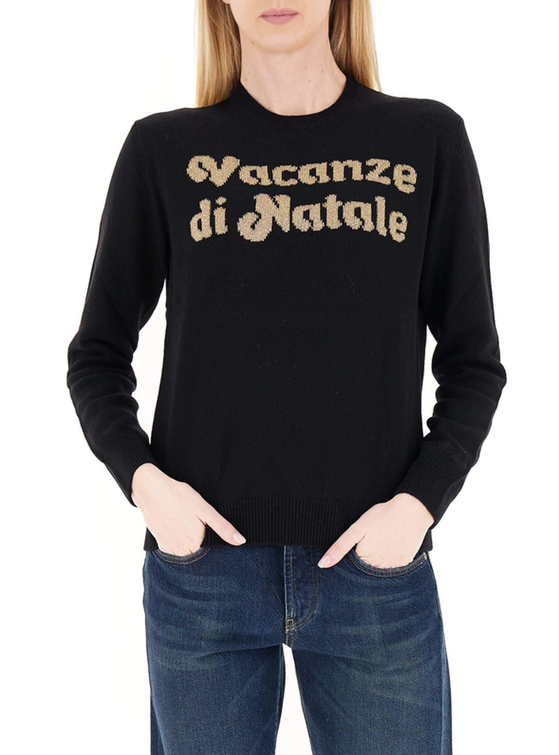 Maglione misto cashmere