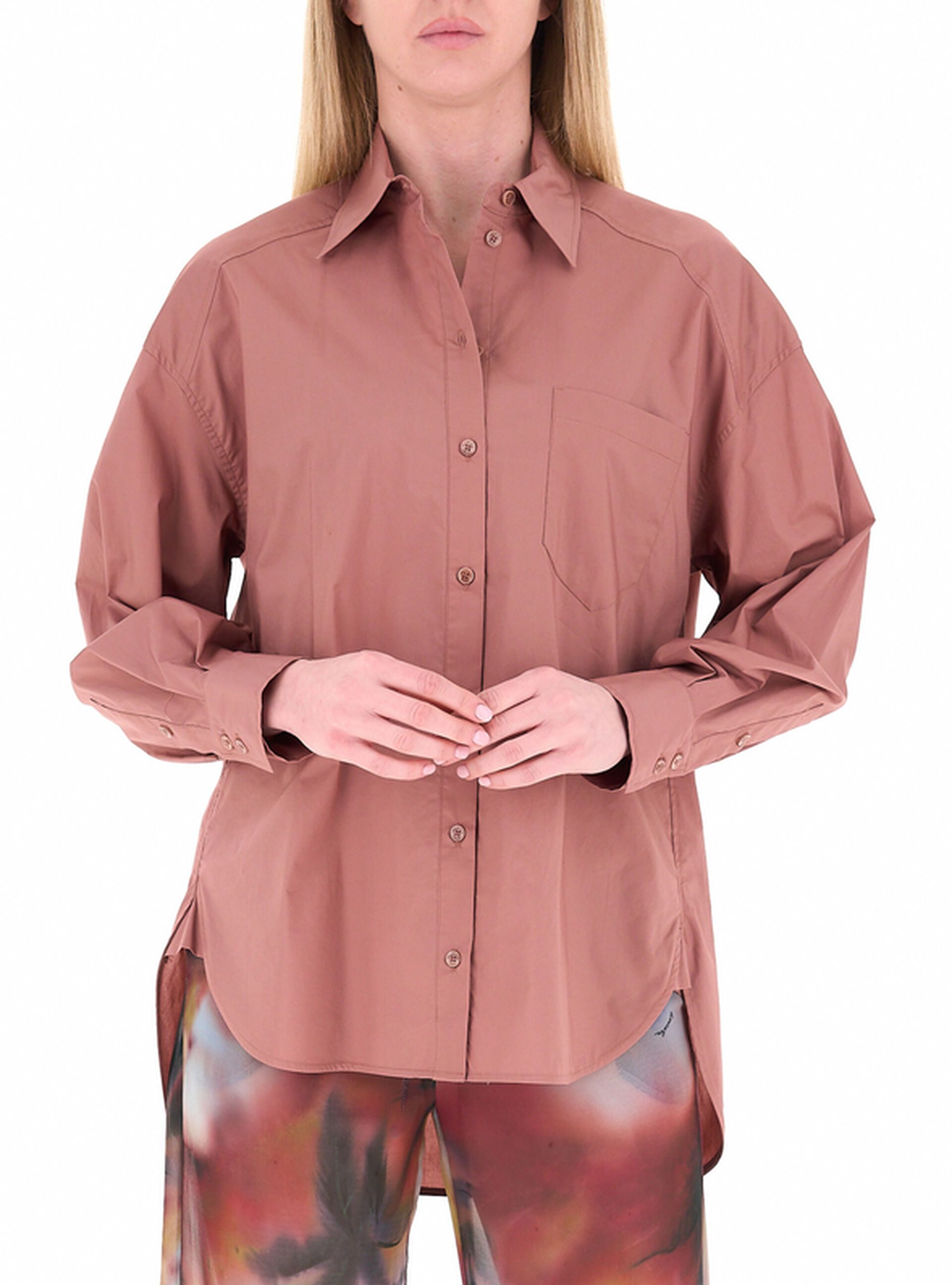 Camicia in cotone