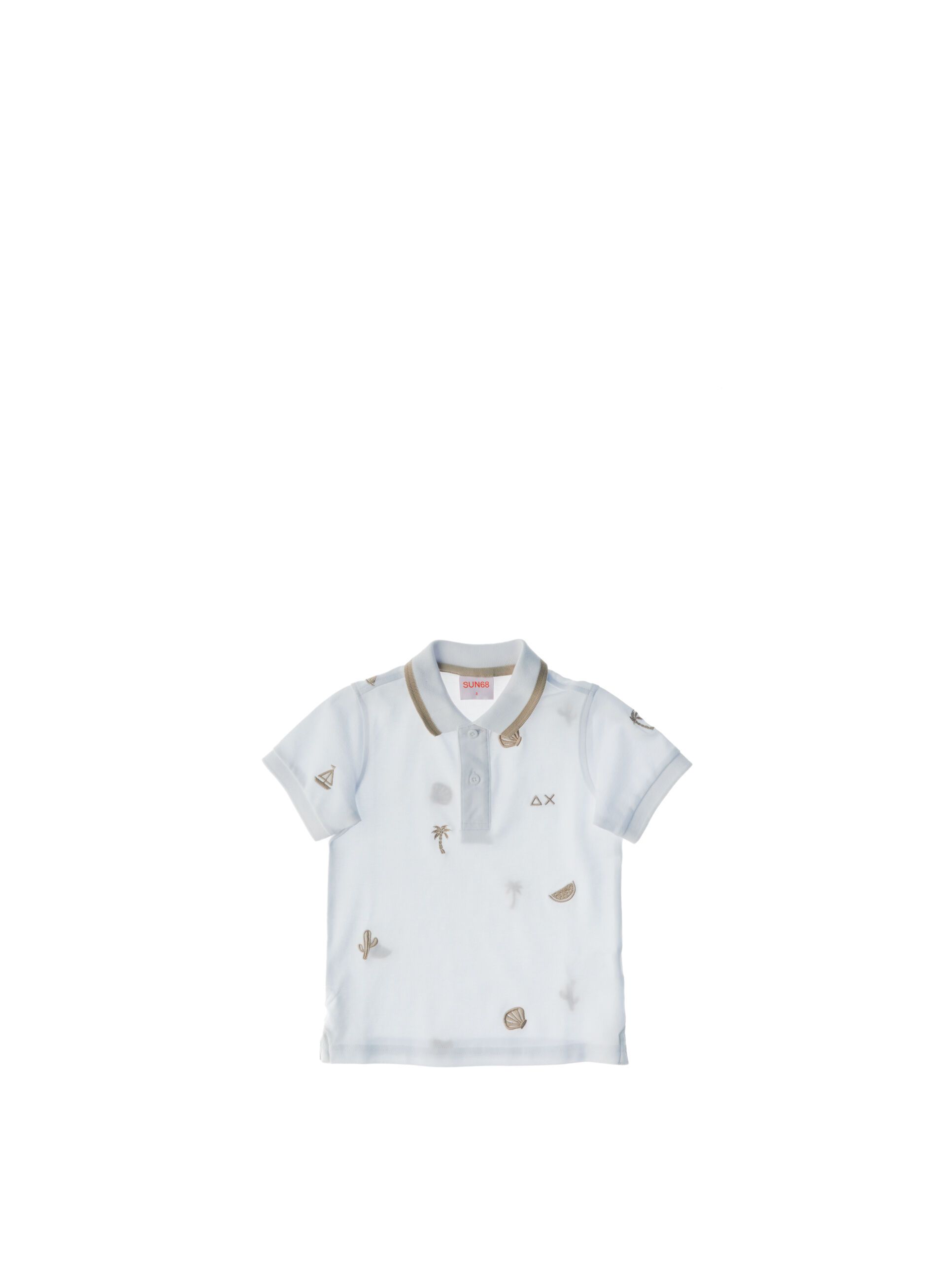 Polo maniche corte